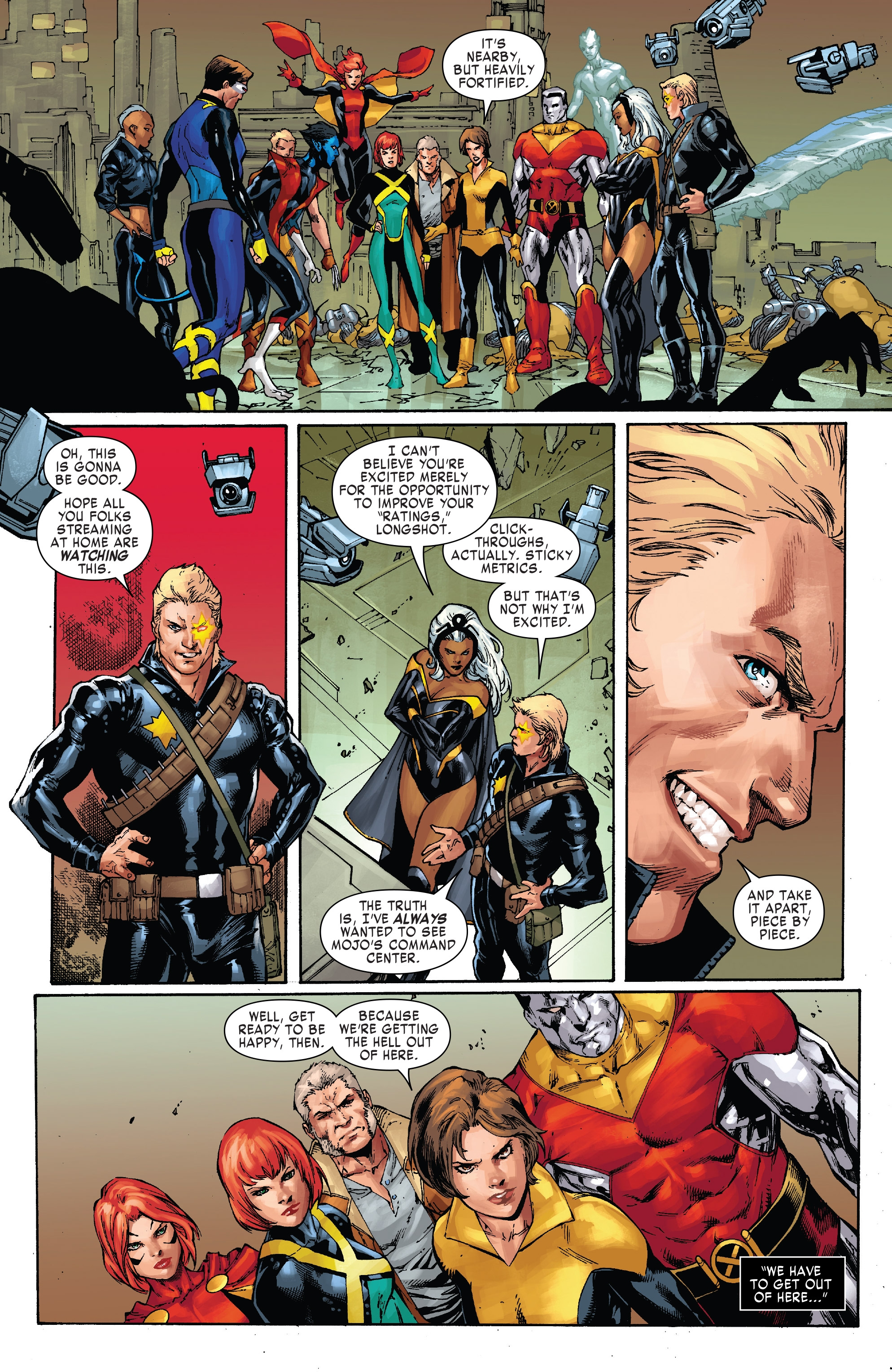 X-Men Gold (2017) issue 15 - Page 14