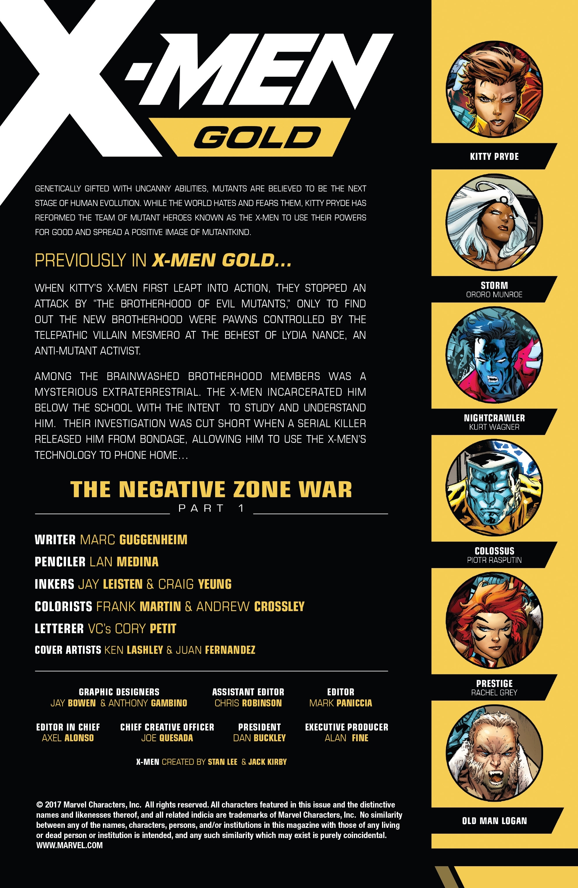 X-Men Gold (2017): Chapter 16 - Page 2