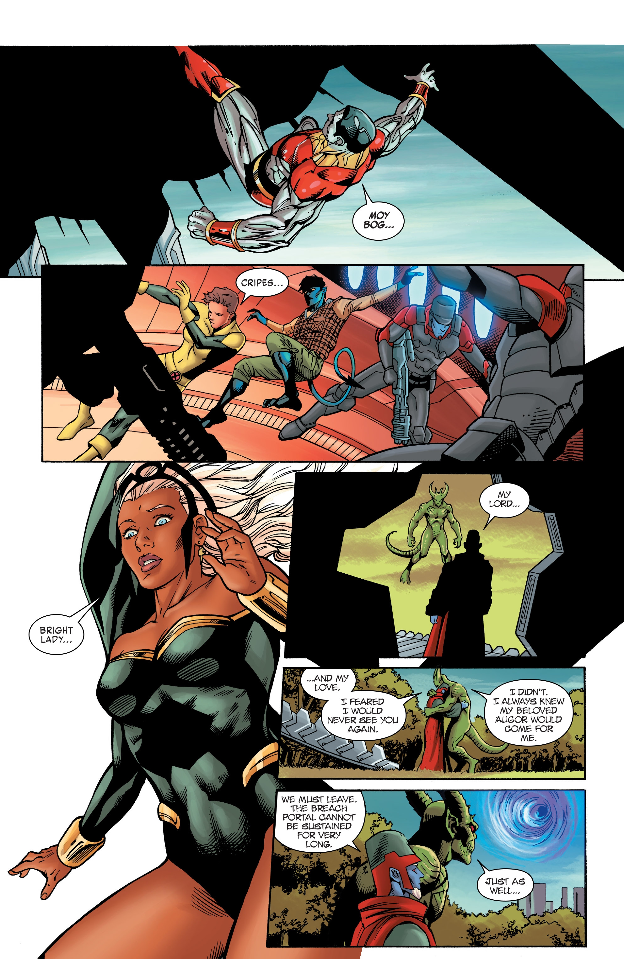 X-Men Gold (2017) issue 16 - Page 19