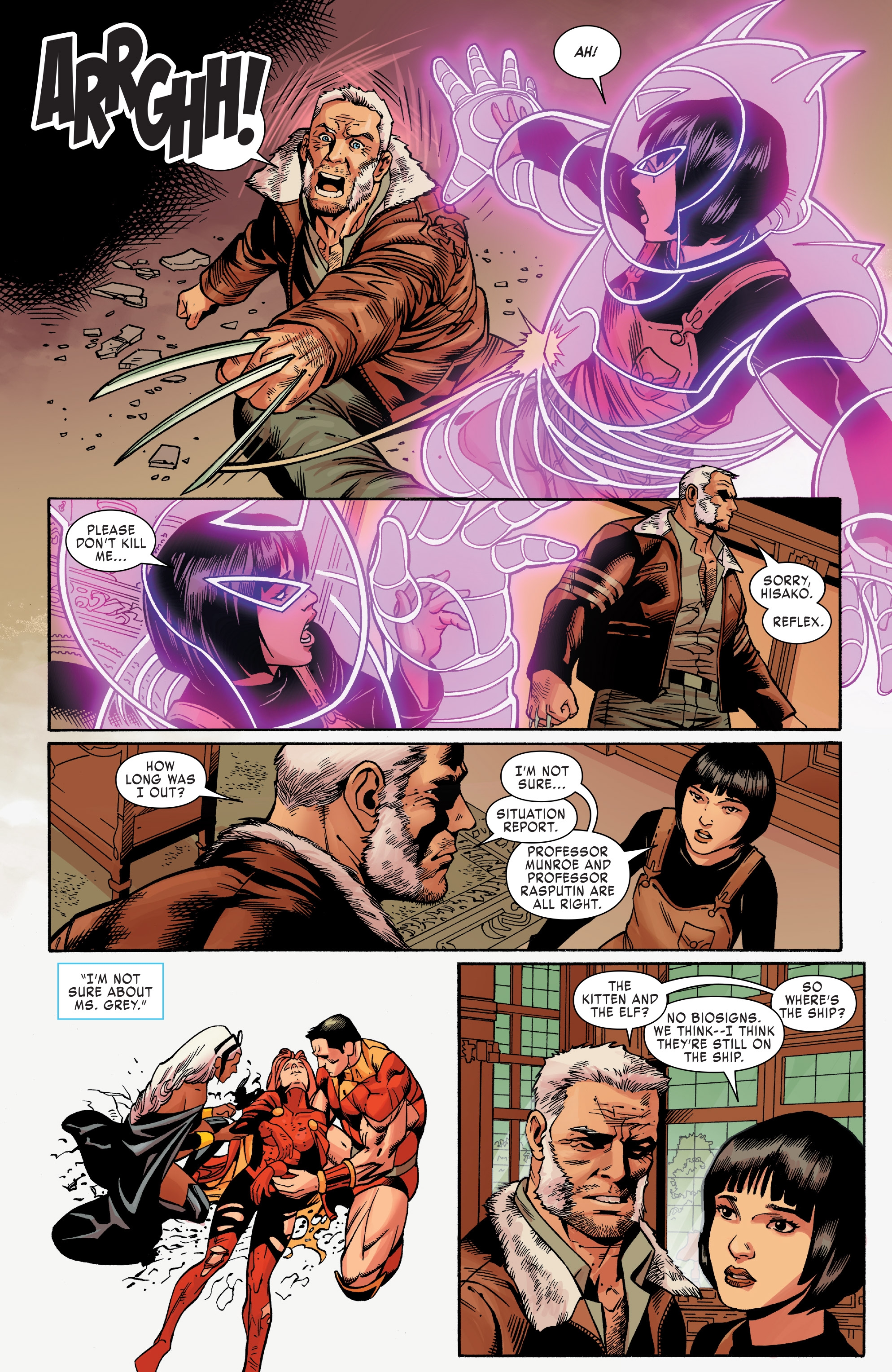 X-Men Gold (2017) issue 16 - Page 21