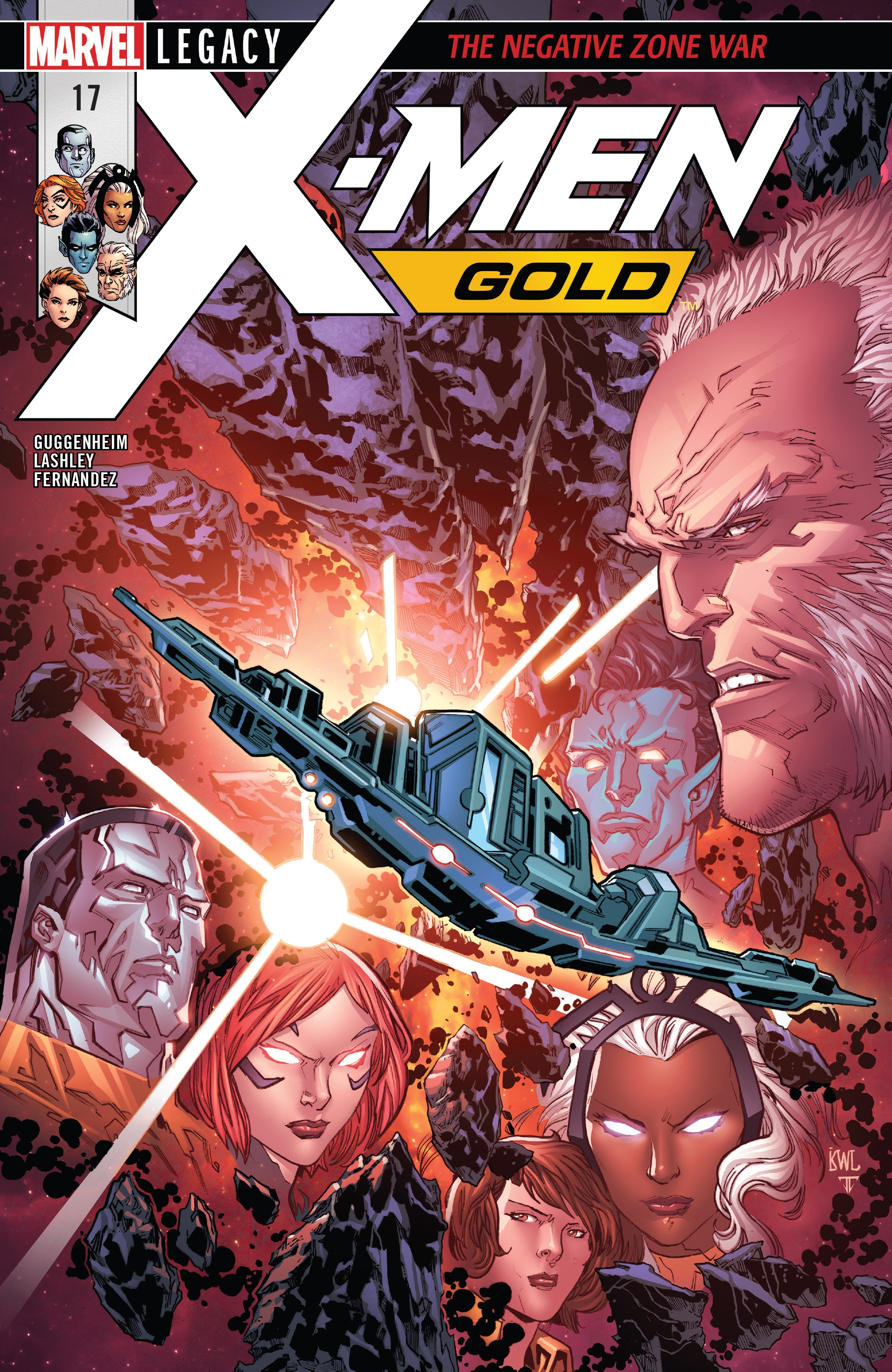 X-Men Gold (2017): Chapter 17 - Page 1