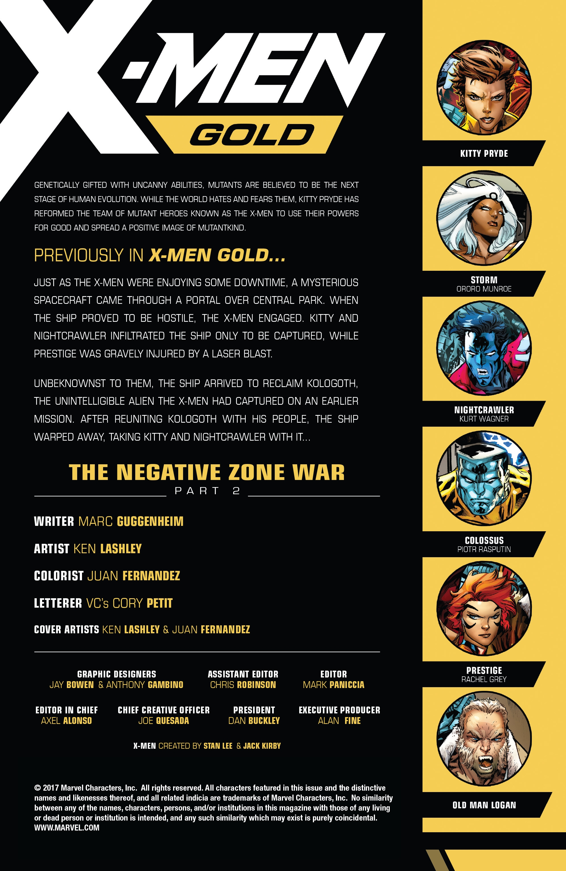 X-Men Gold (2017): Chapter 17 - Page 2