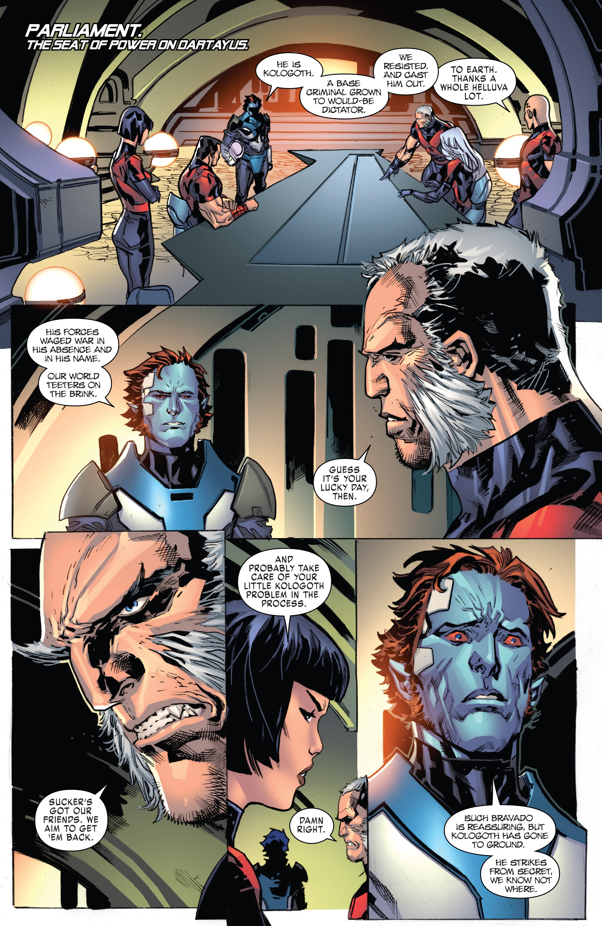 X-Men Gold (2017) issue 17 - Page 15