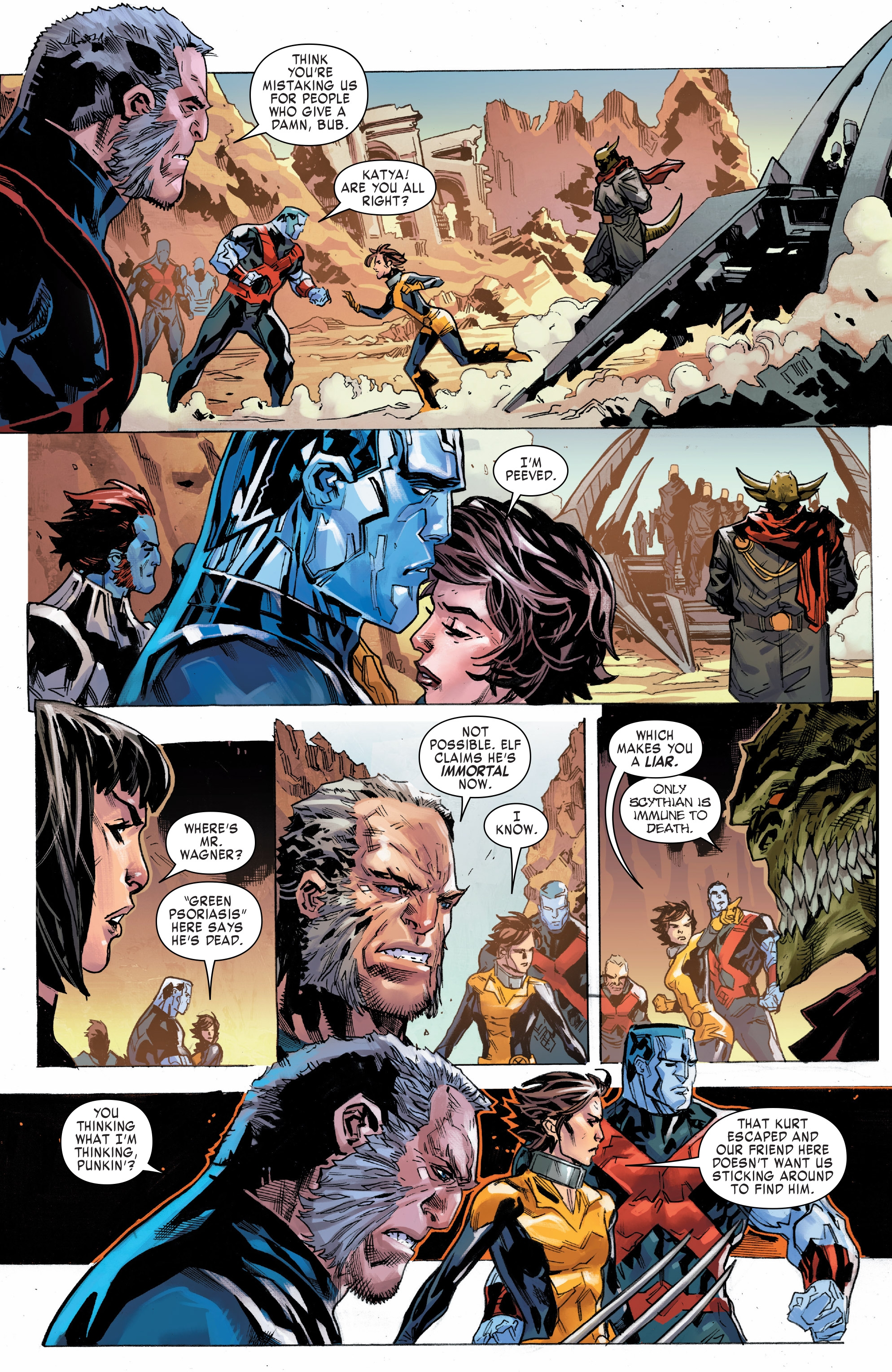 X-Men Gold (2017) issue 18 - Page 10