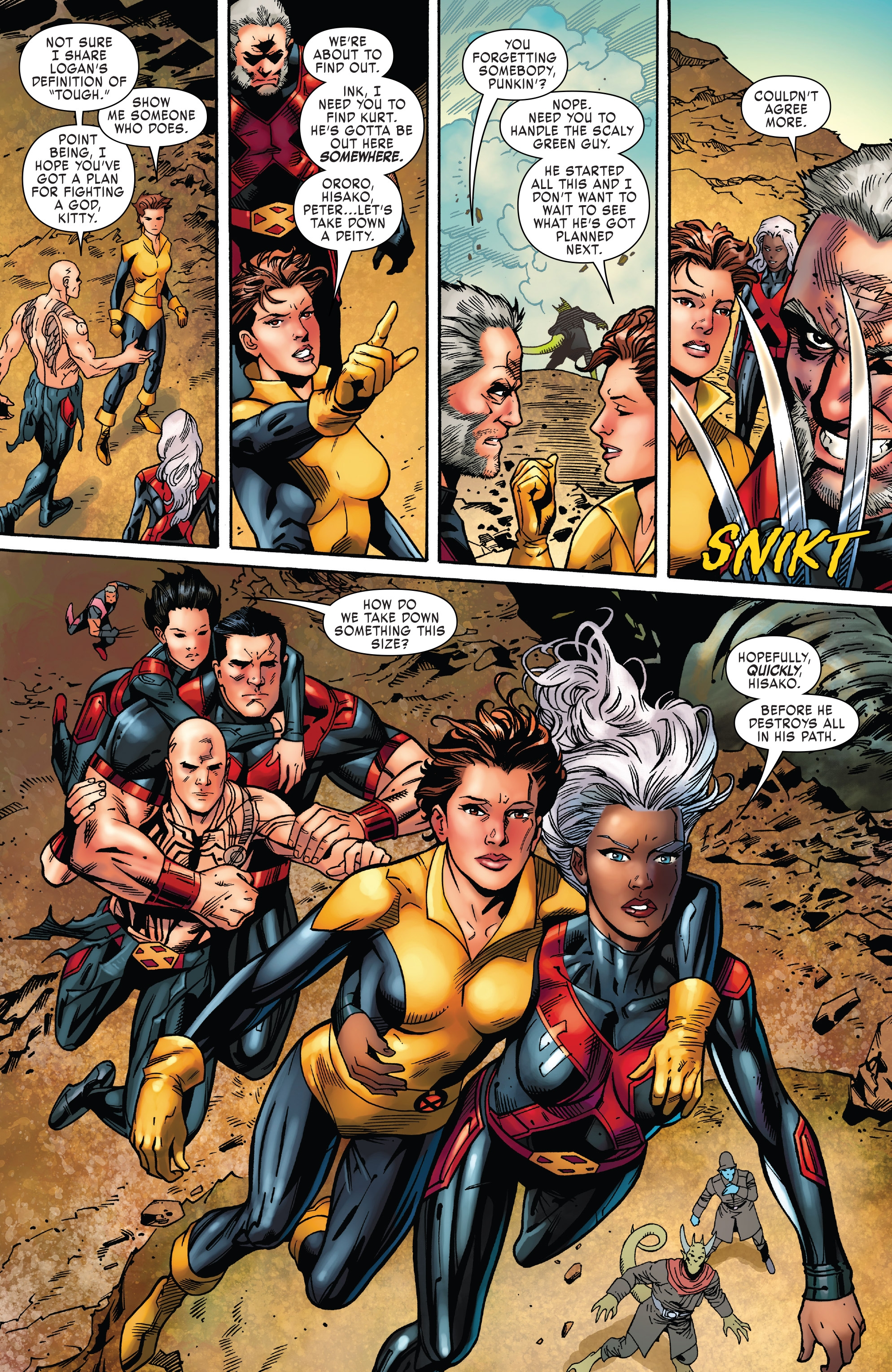 X-Men Gold (2017) issue 19 - Page 5