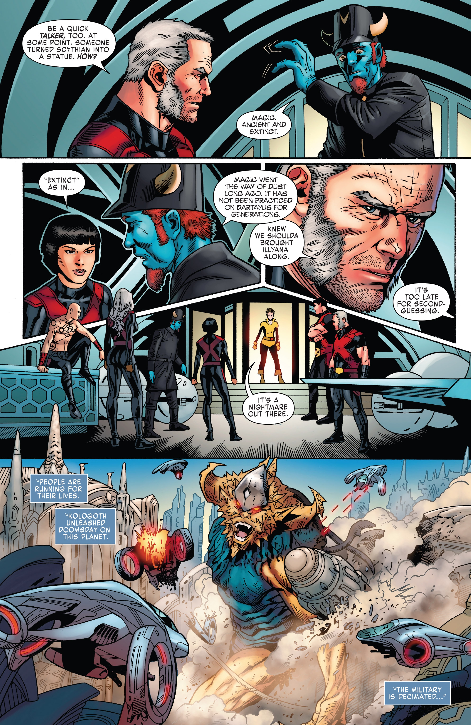 X-Men Gold (2017) issue 19 - Page 12