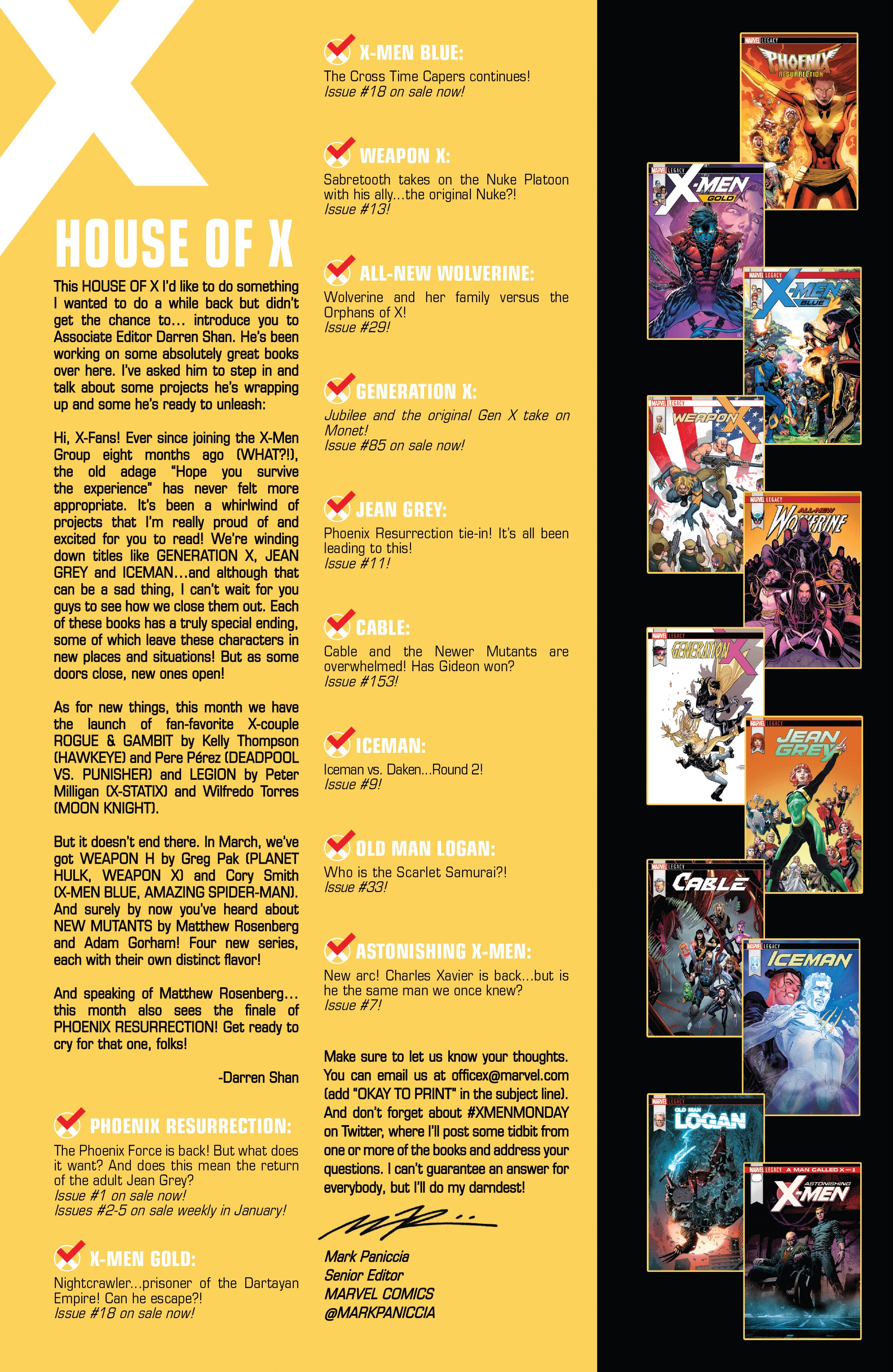 X-Men Gold (2017) issue 19 - Page 23