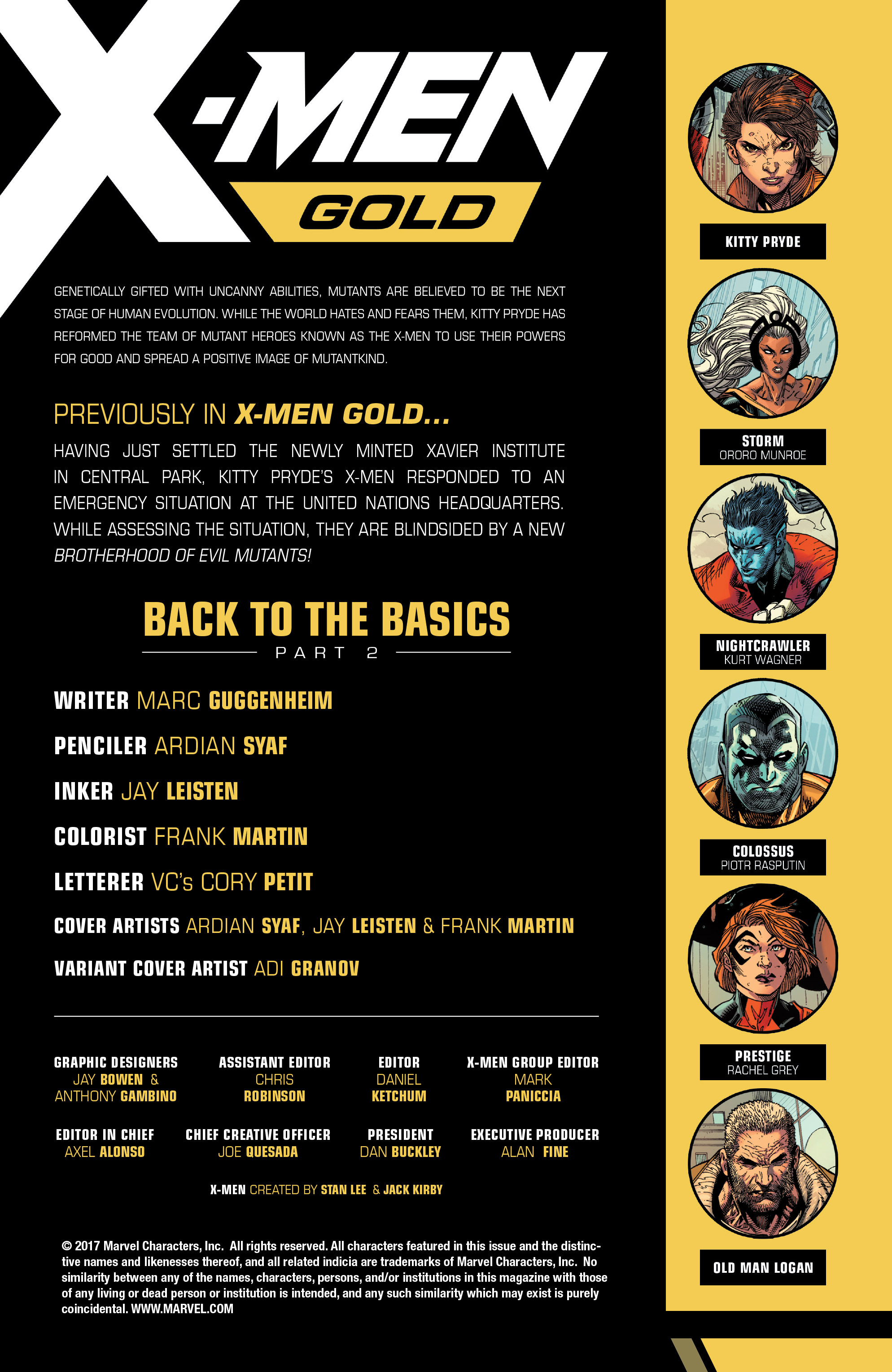X-Men Gold (2017): Chapter 2 - Page 2