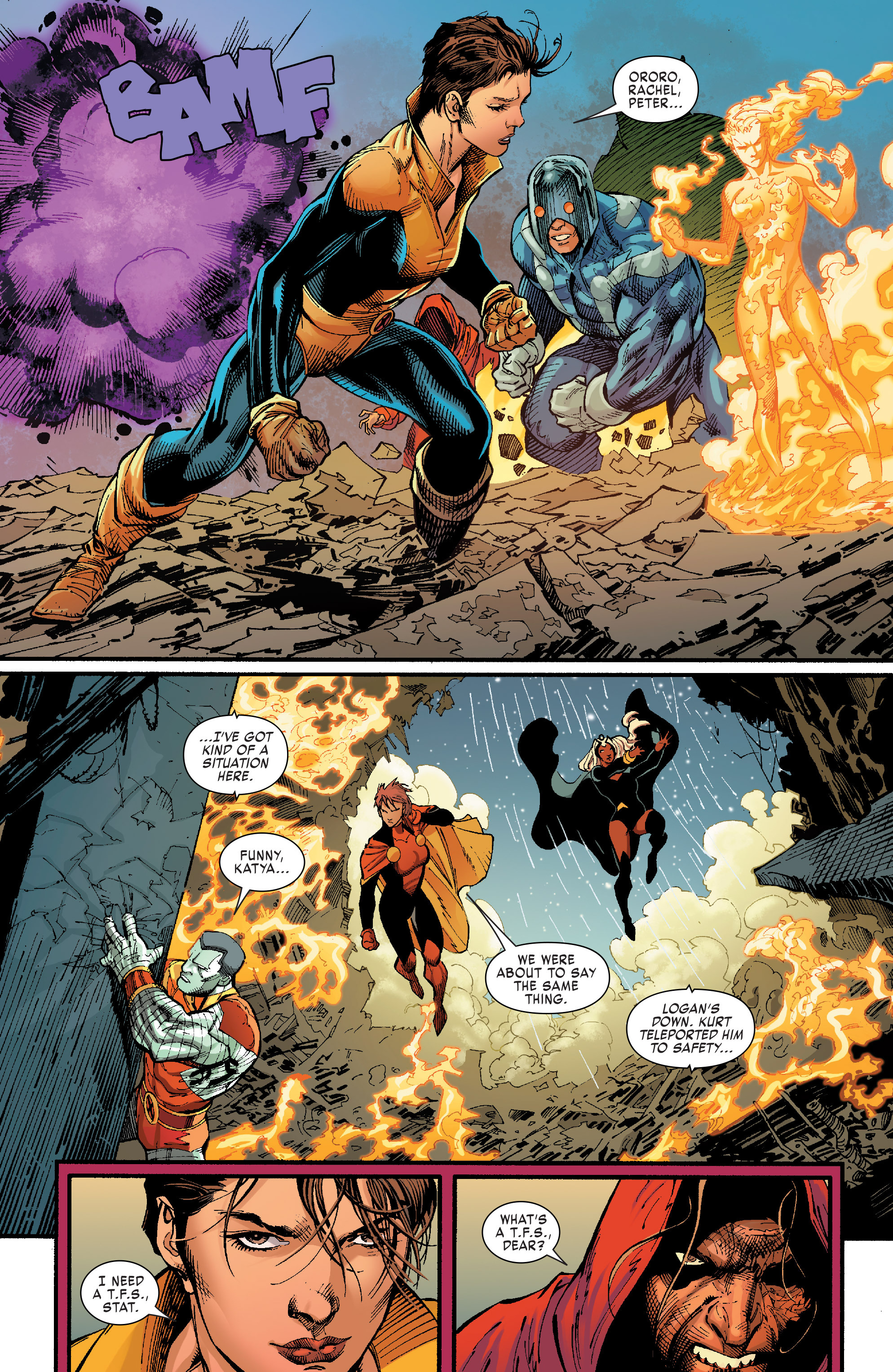 X-Men Gold (2017) issue 2 - Page 6