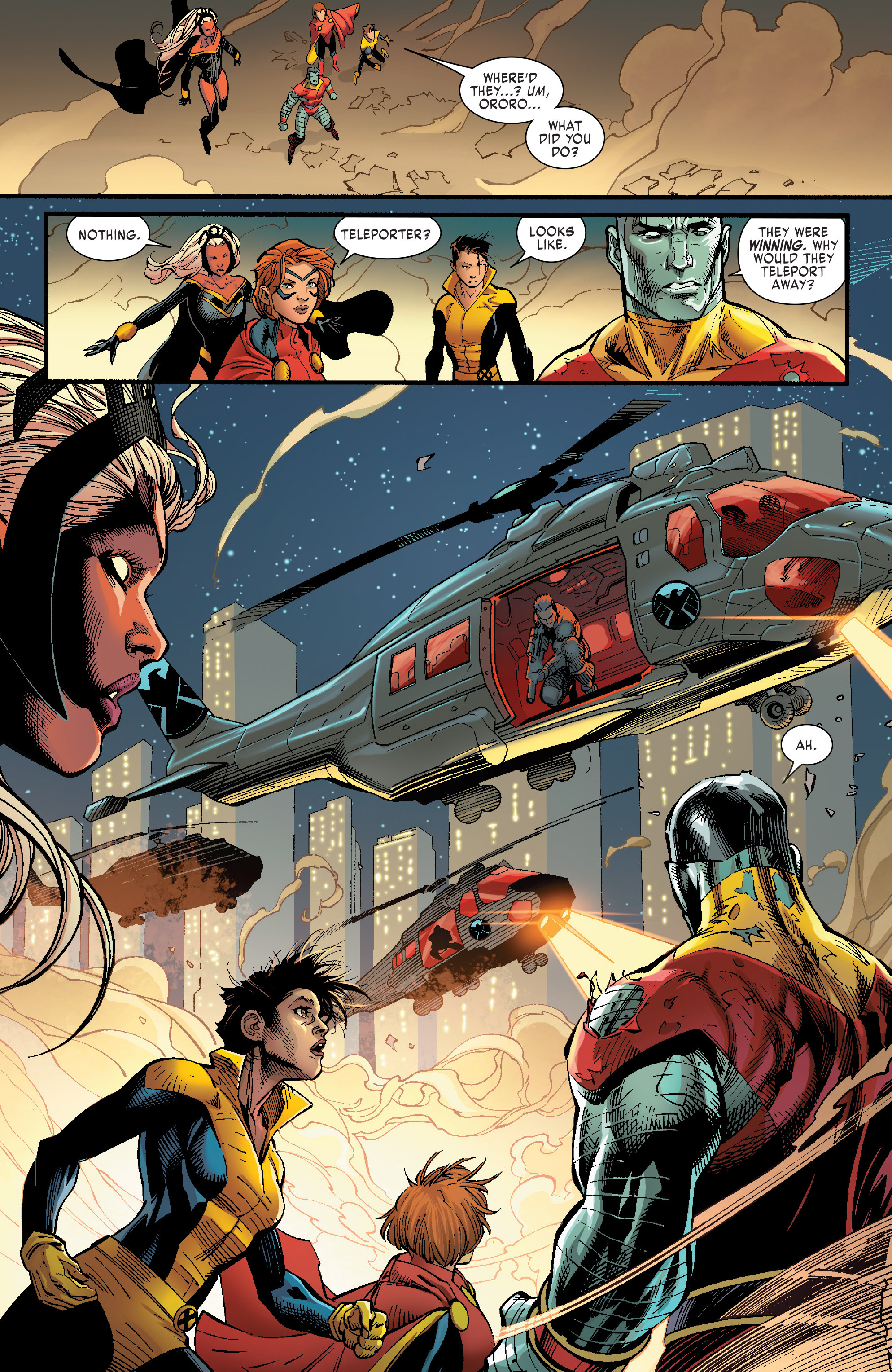 X-Men Gold (2017) issue 2 - Page 10