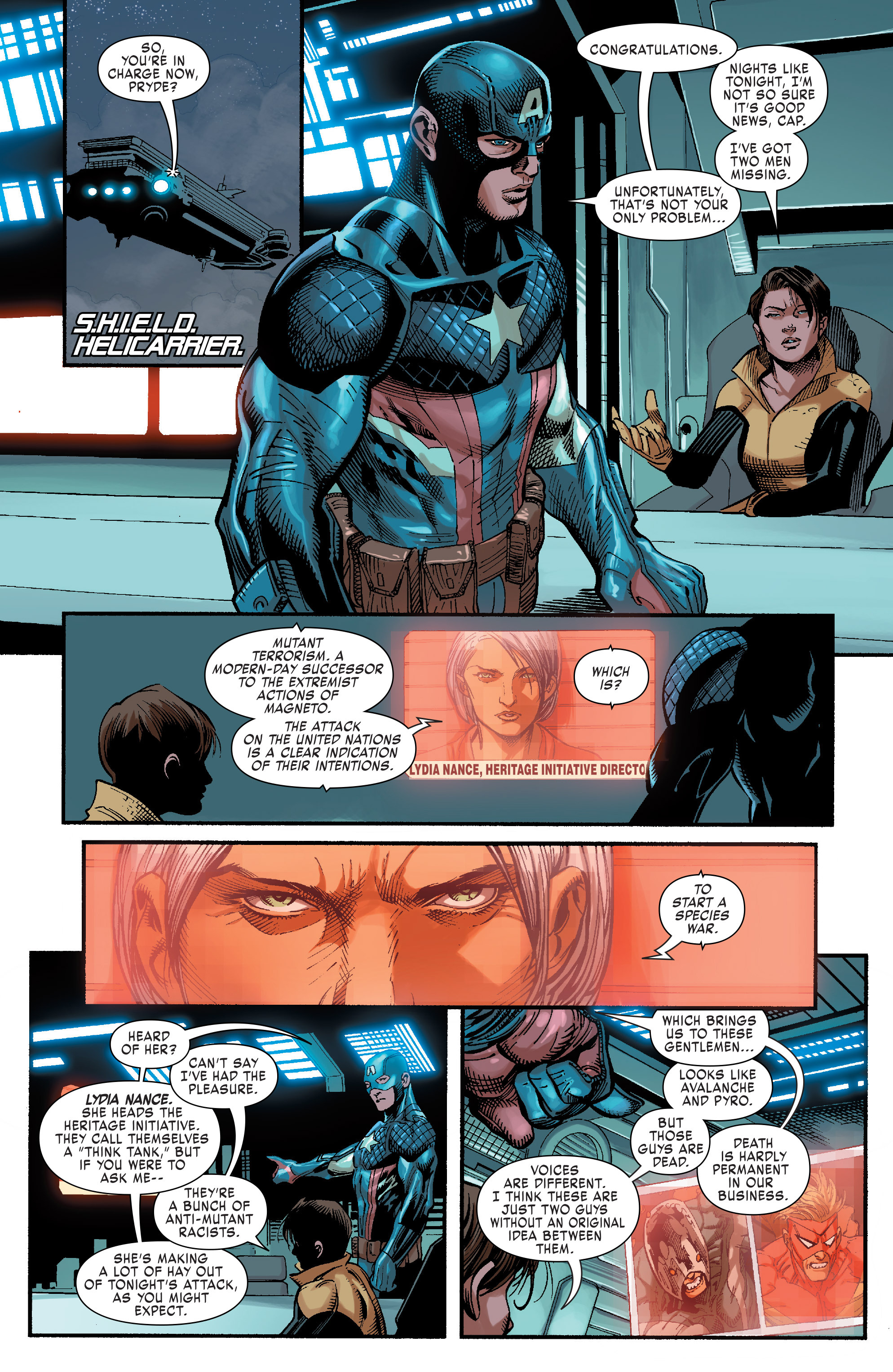 X-Men Gold (2017) issue 2 - Page 11