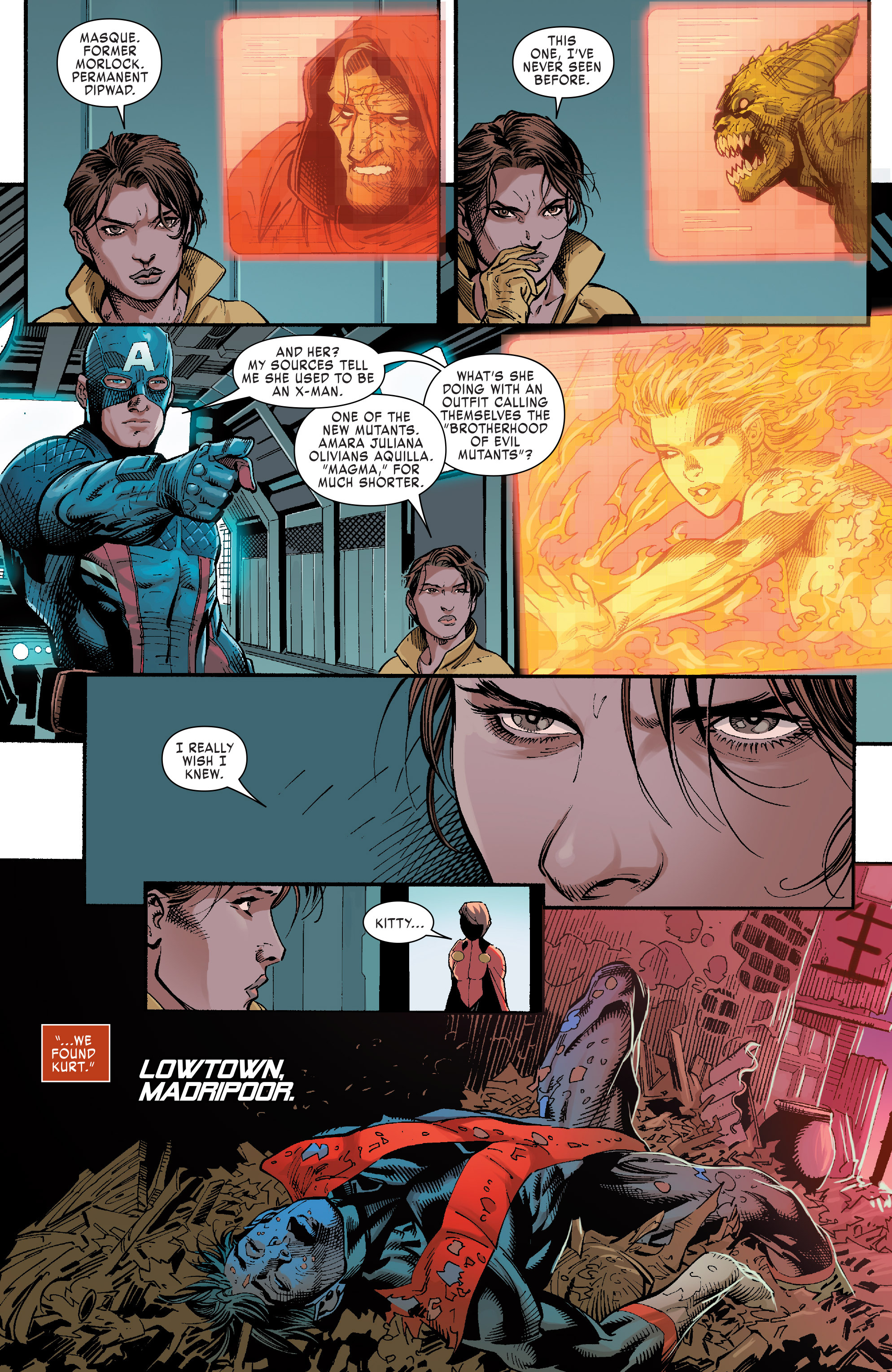 X-Men Gold (2017) issue 2 - Page 12