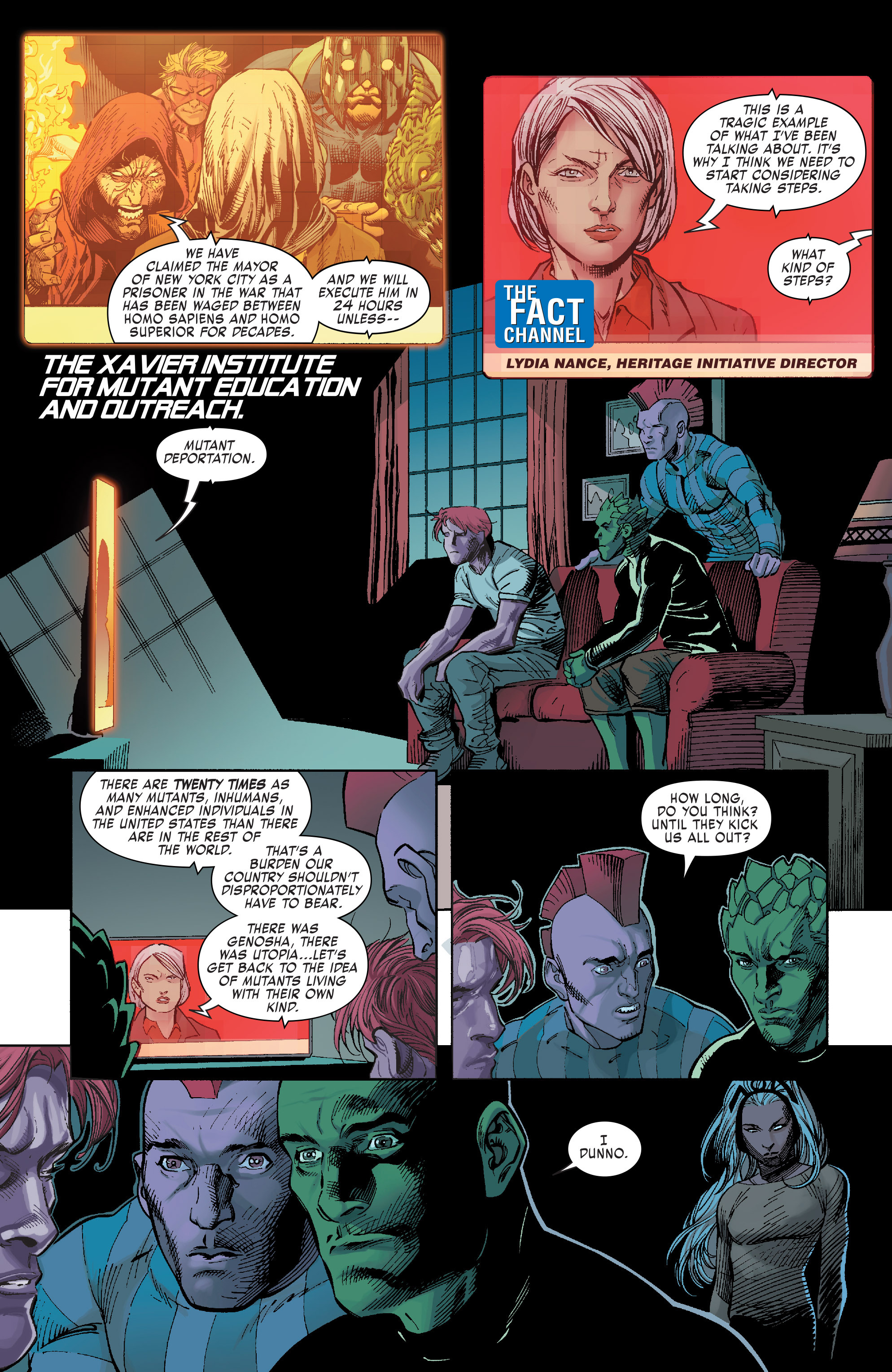 X-Men Gold (2017) issue 2 - Page 17