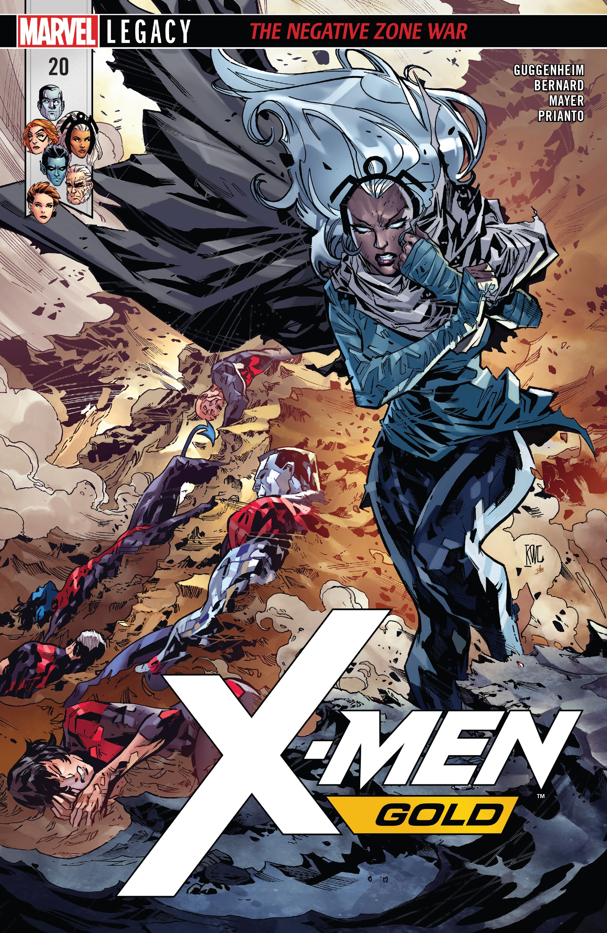 X-Men Gold (2017): Chapter 20 - Page 1
