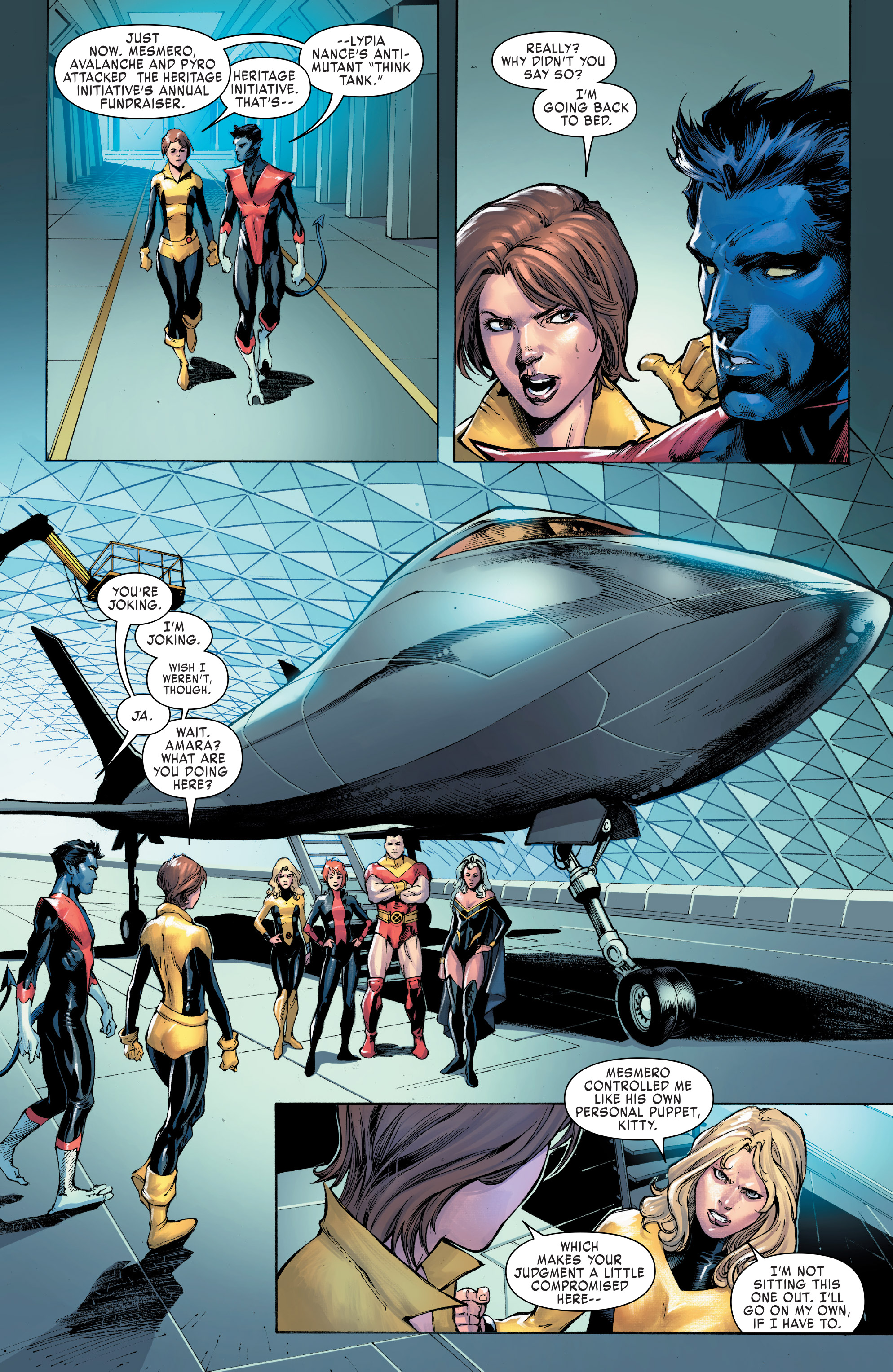 X-Men Gold (2017) issue 21 - Page 16