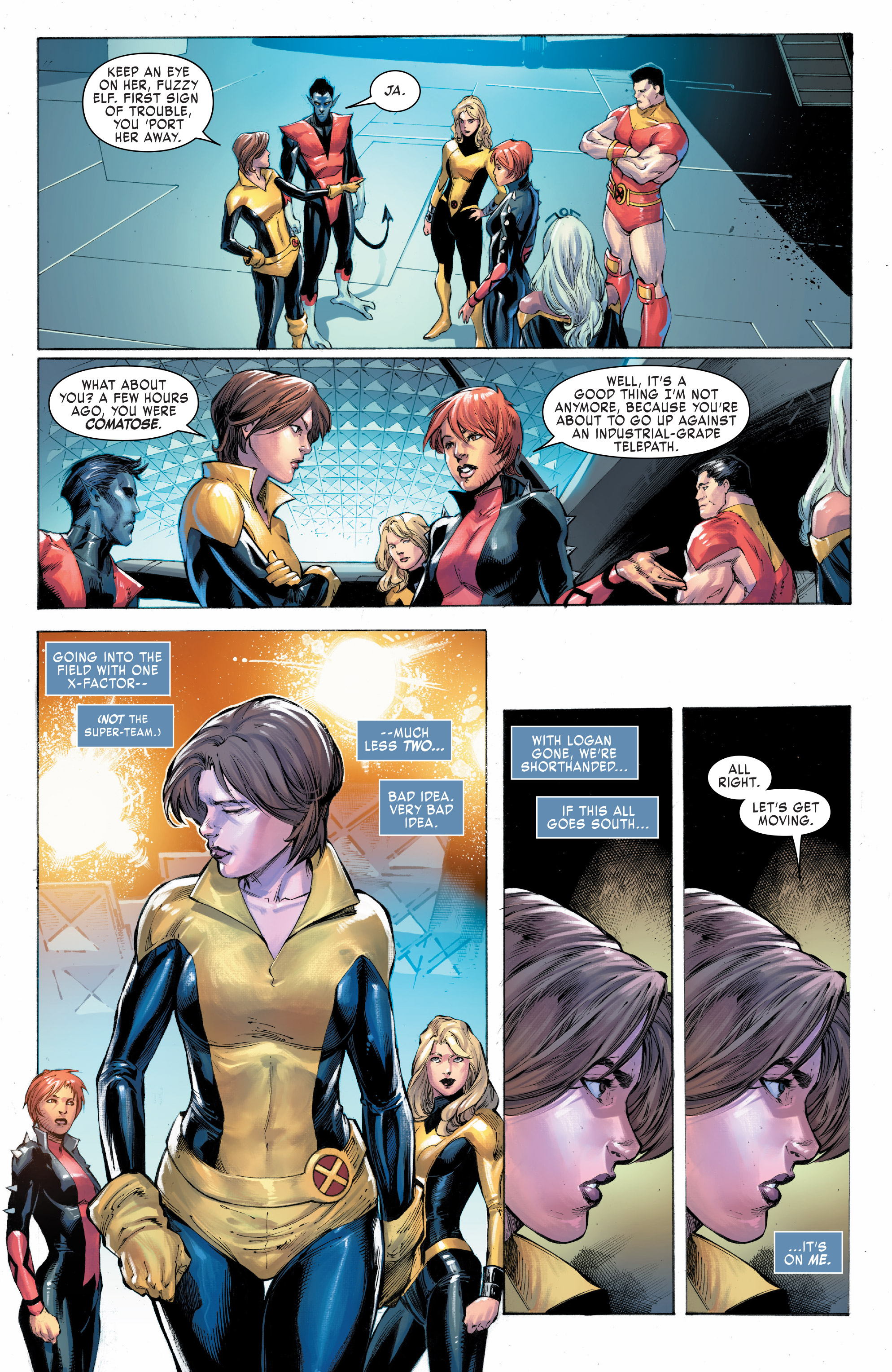 X-Men Gold (2017) issue 21 - Page 17