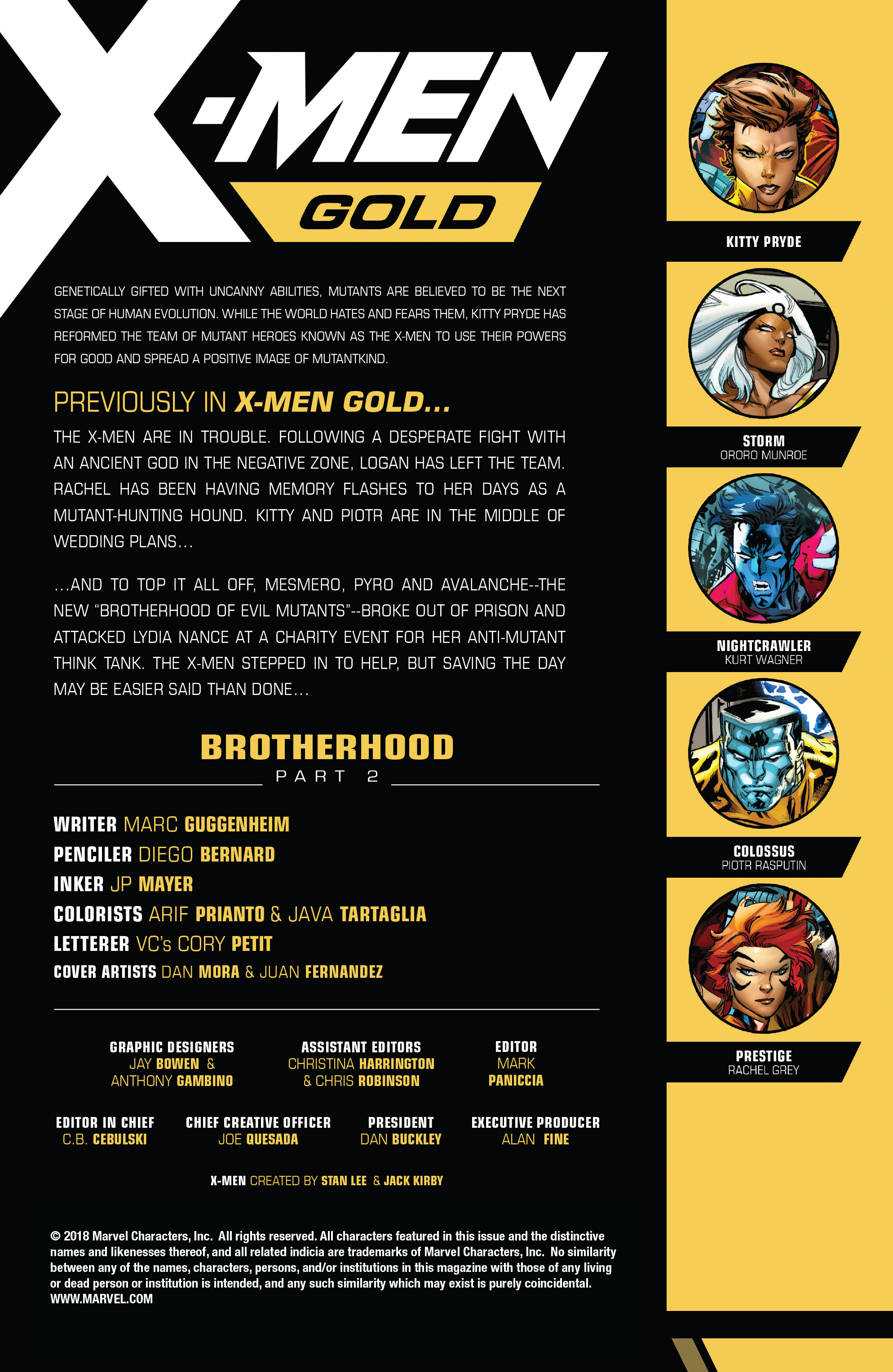 X-Men Gold (2017): Chapter 22 - Page 2