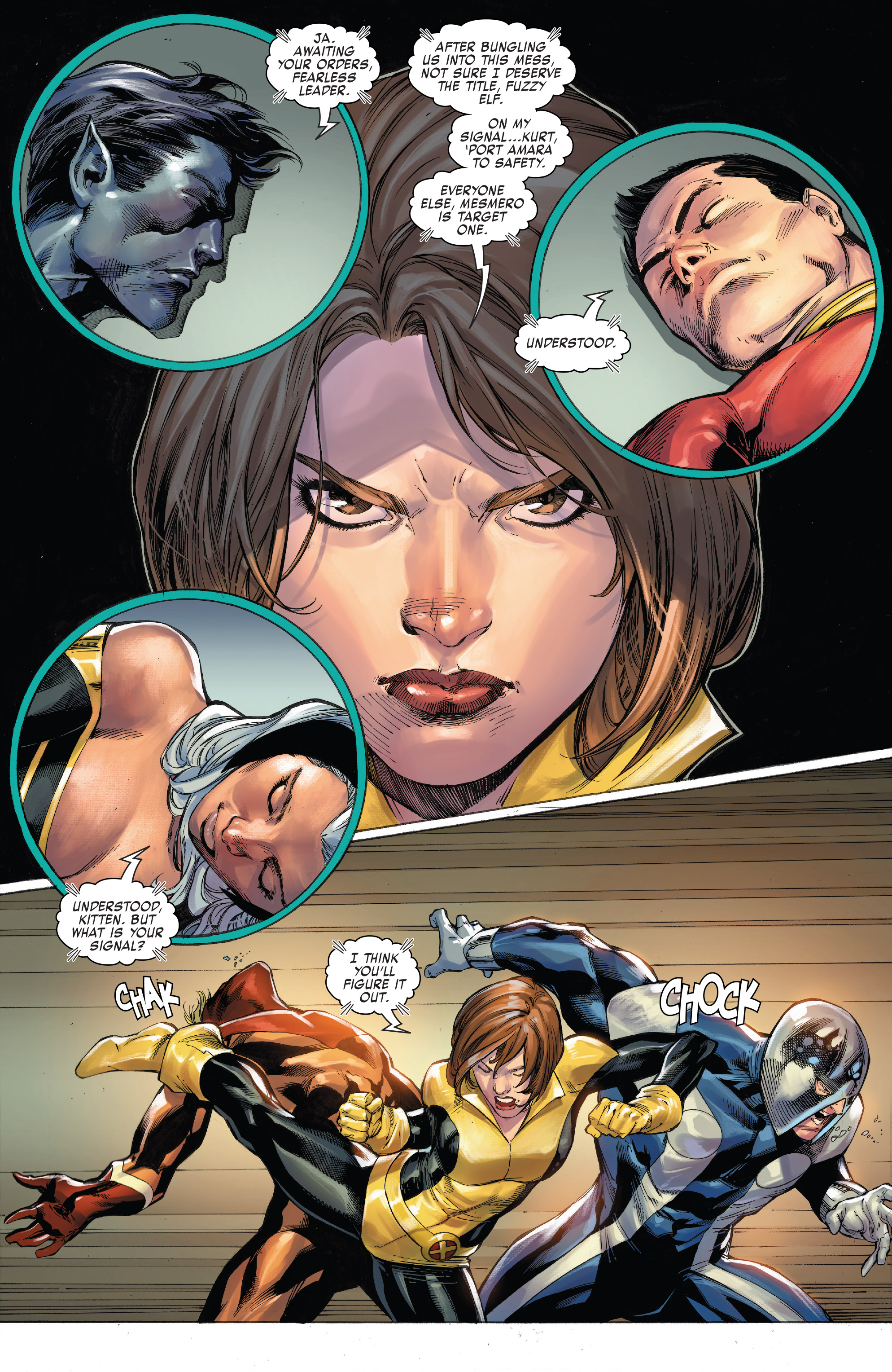 X-Men Gold (2017) issue 22 - Page 6