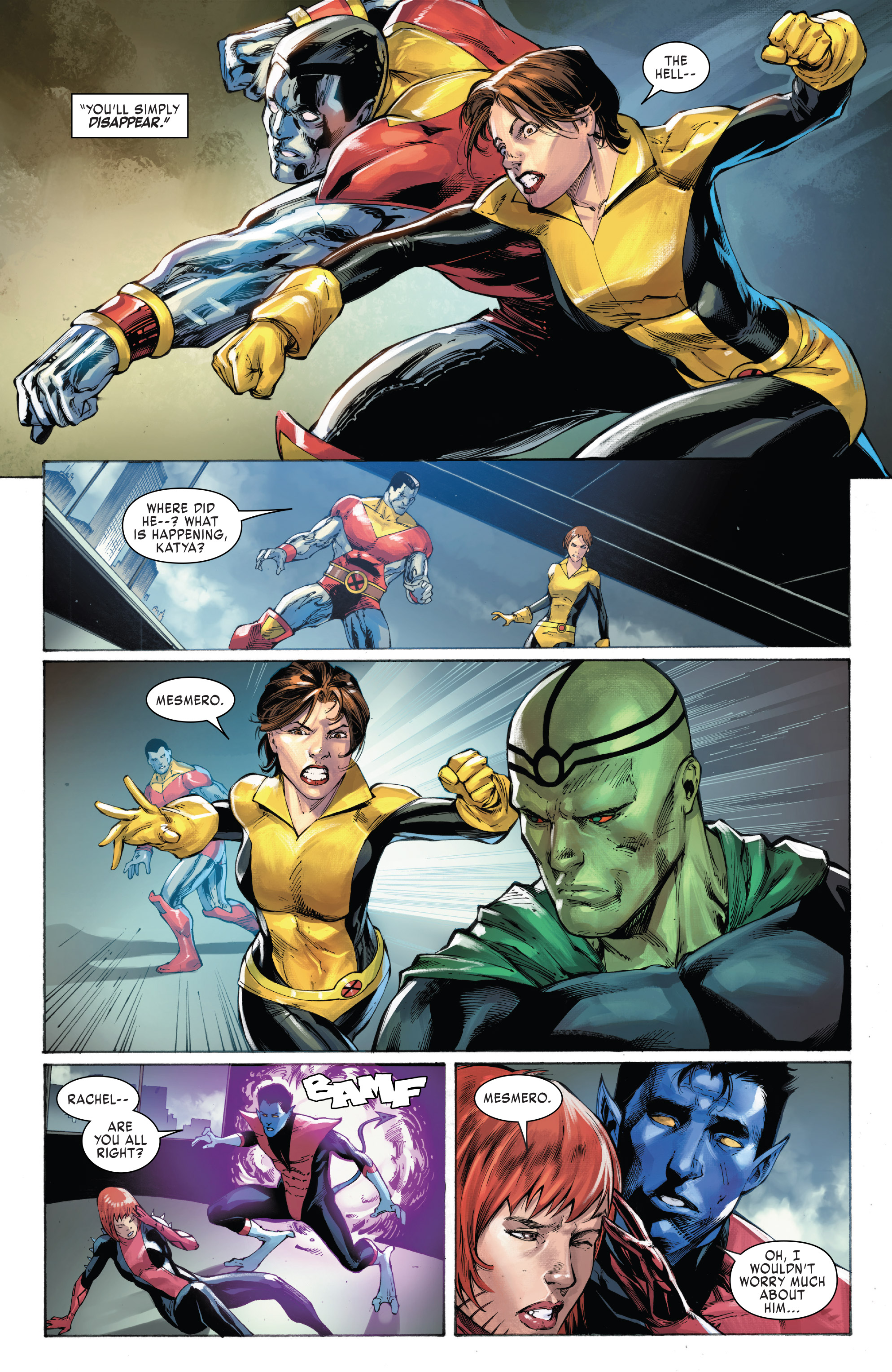 X-Men Gold (2017) issue 22 - Page 10