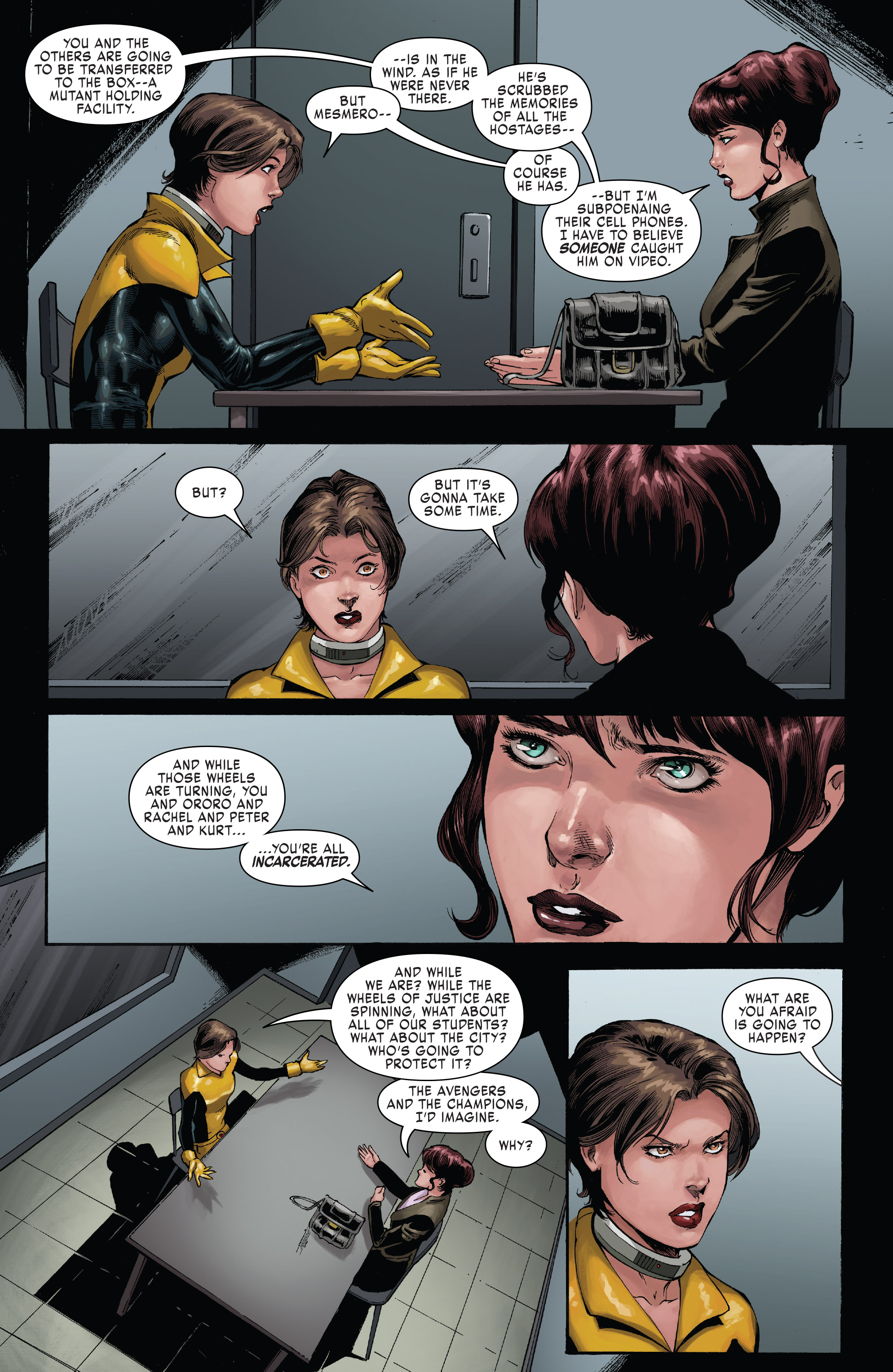 X-Men Gold (2017) issue 22 - Page 21