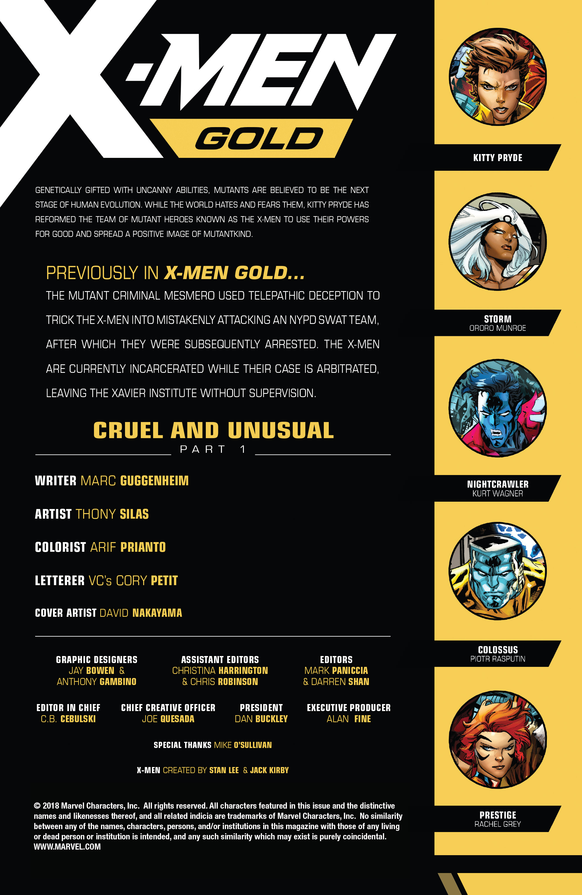 X-Men Gold (2017): Chapter 23 - Page 2