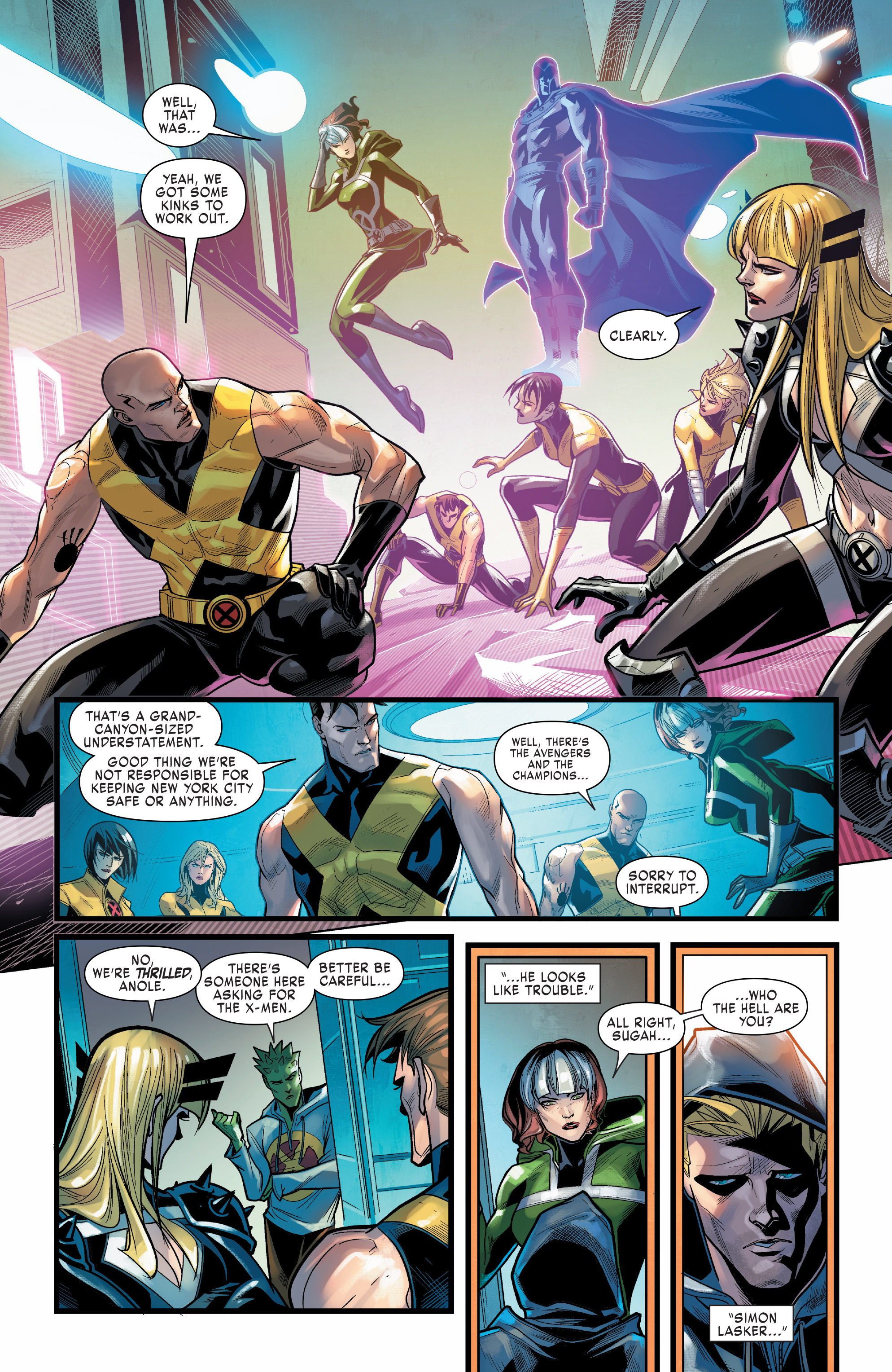 X-Men Gold (2017) issue 23 - Page 16