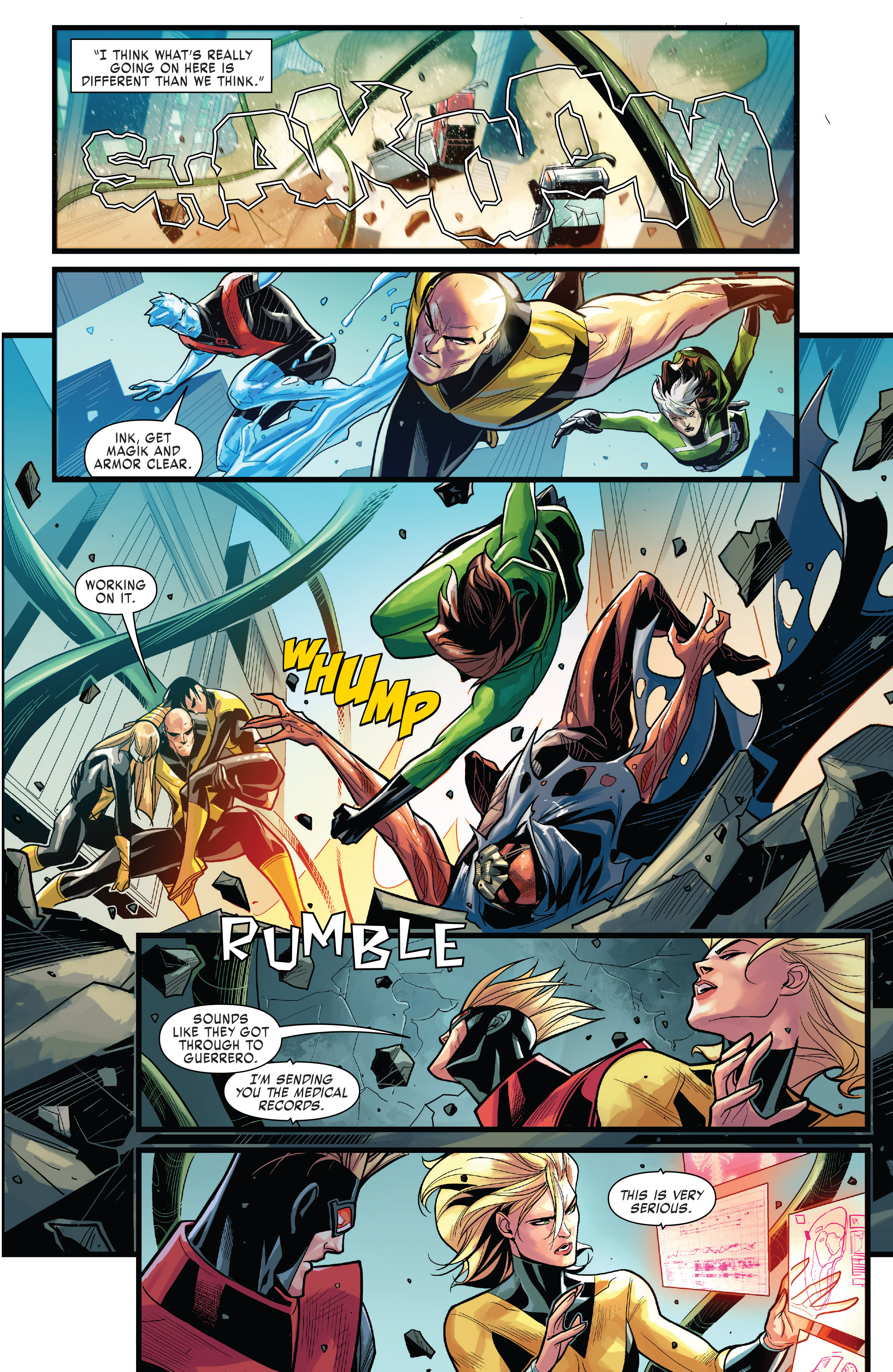 X-Men Gold (2017) issue 24 - Page 16