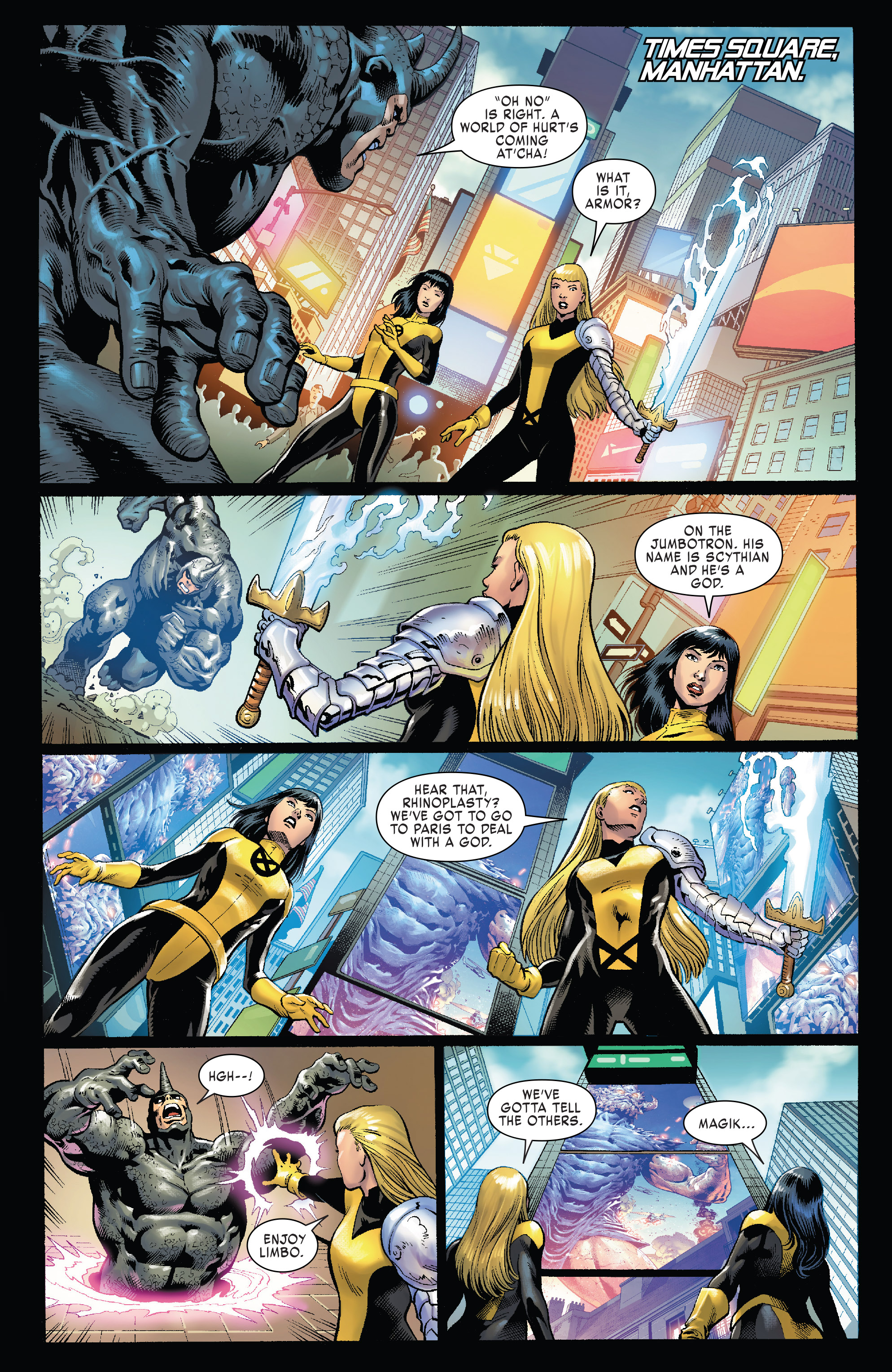 X-Men Gold (2017) issue 25 - Page 4