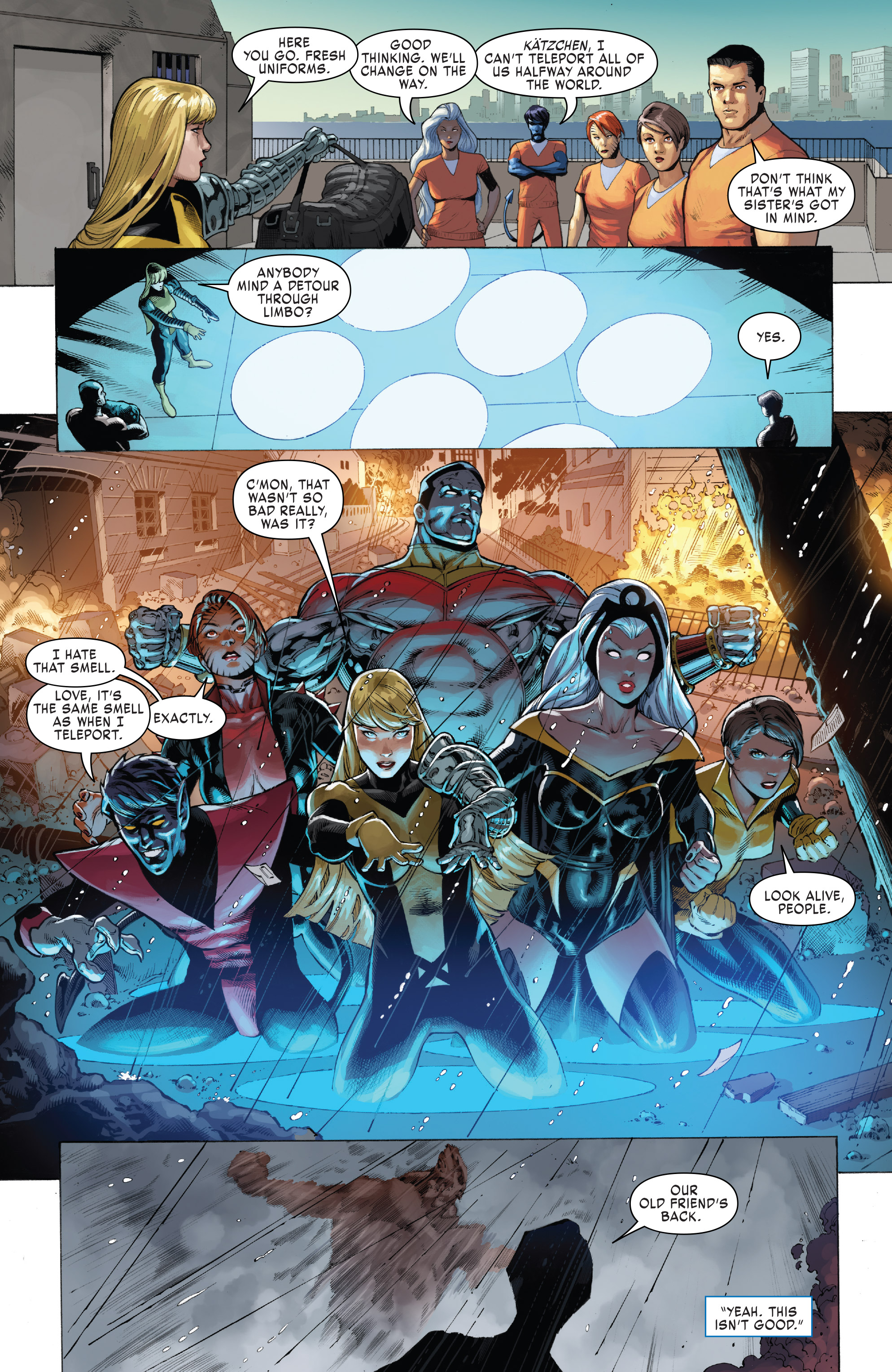 X-Men Gold (2017) issue 25 - Page 19