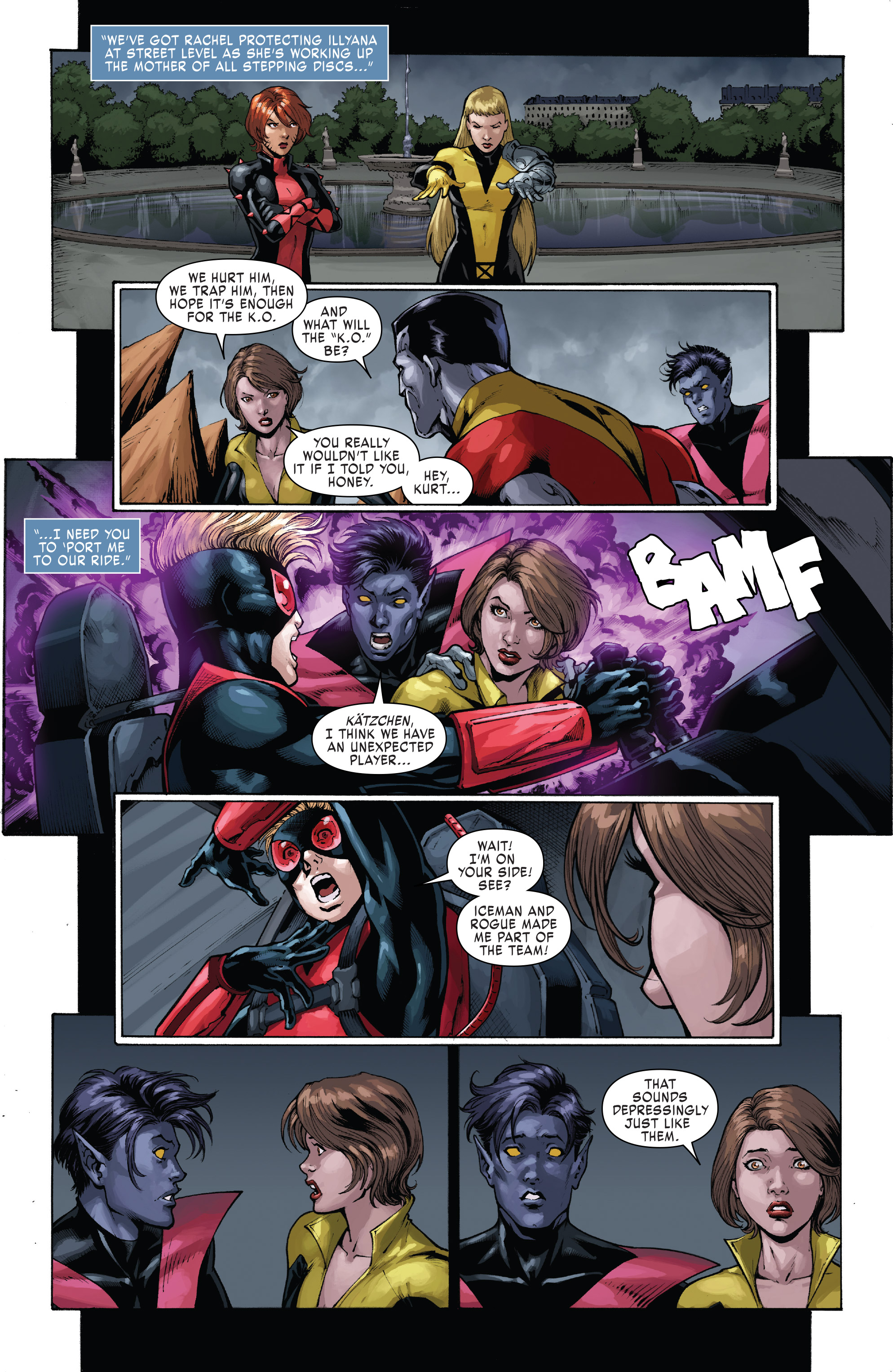 X-Men Gold (2017) issue 25 - Page 22