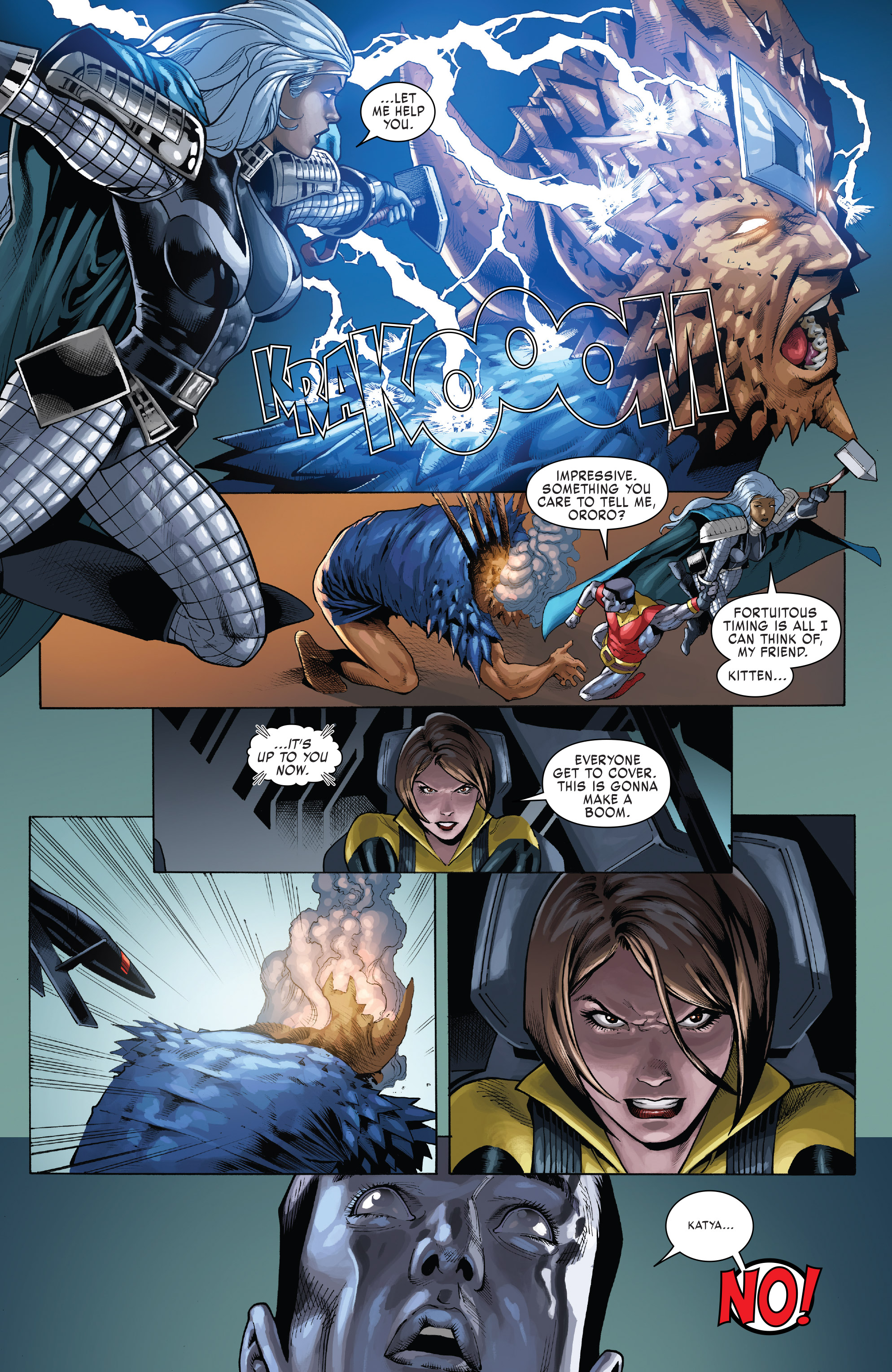 X-Men Gold (2017) issue 25 - Page 26