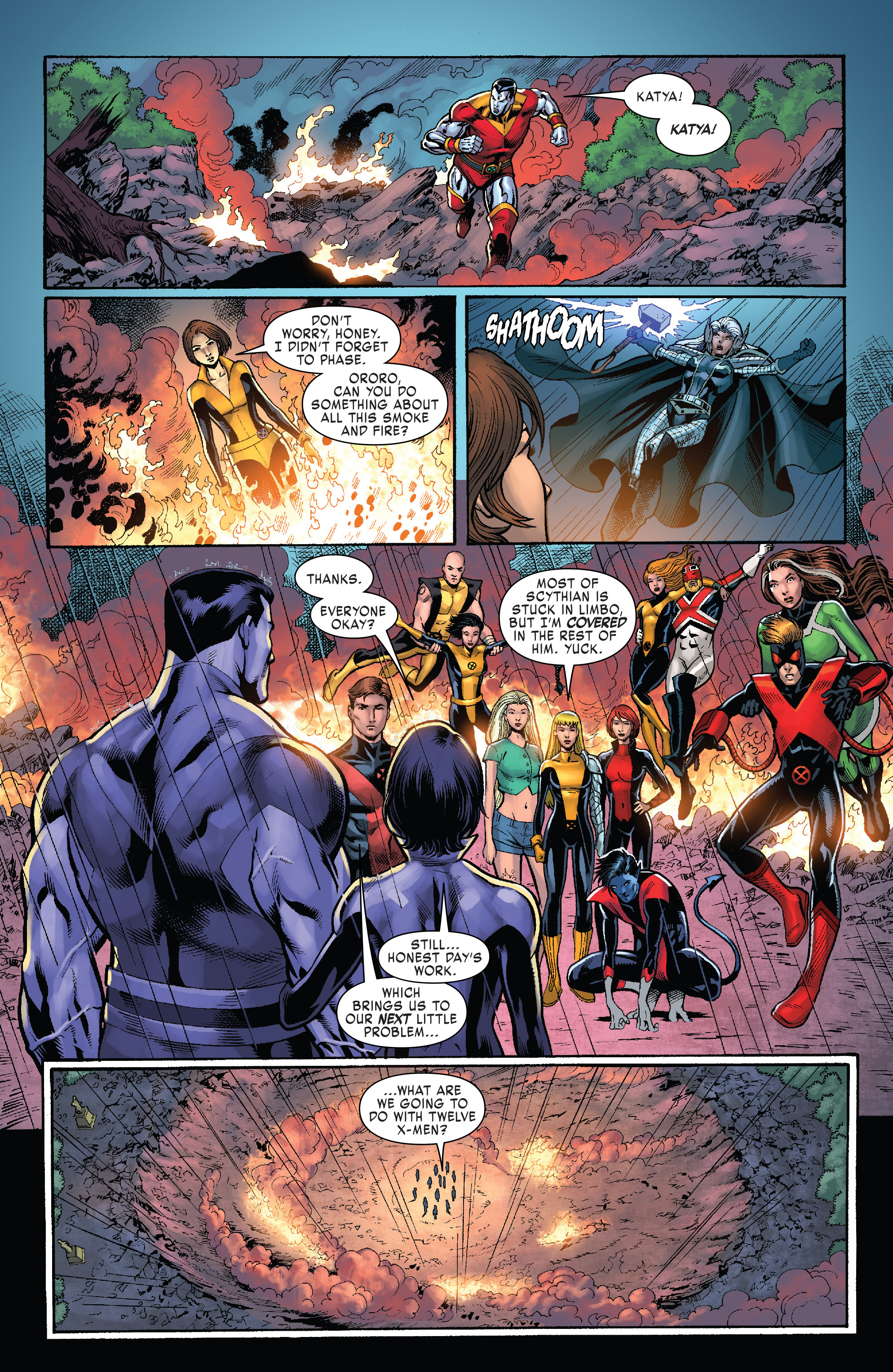 X-Men Gold (2017) issue 25 - Page 28