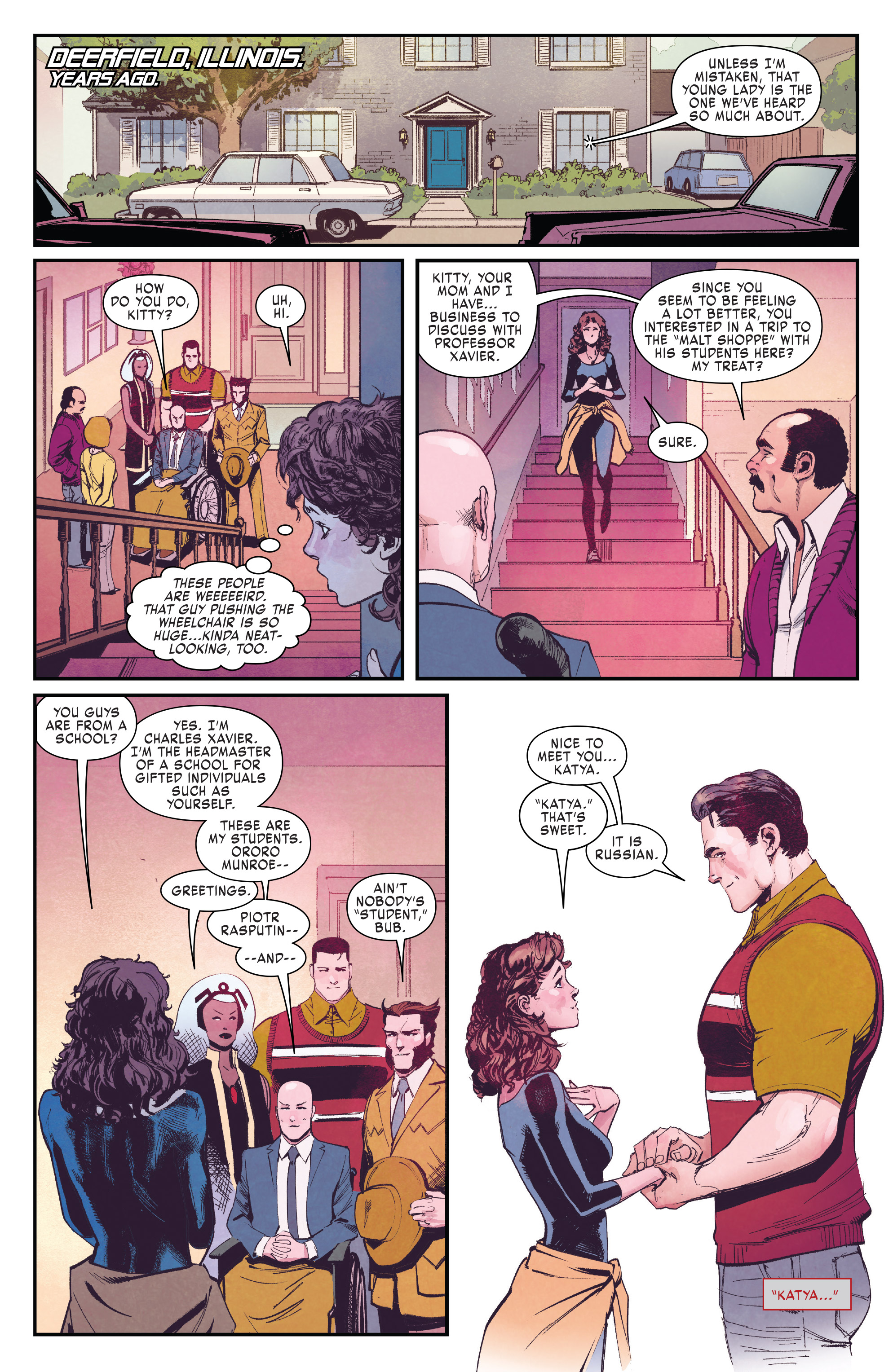 X-Men Gold (2017) issue 26 - Page 3