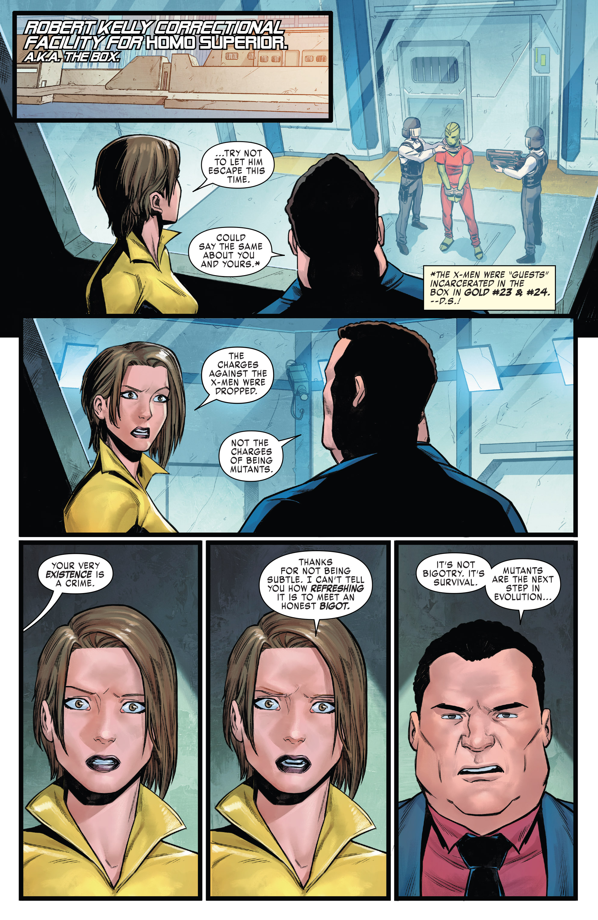 X-Men Gold (2017) issue 26 - Page 11