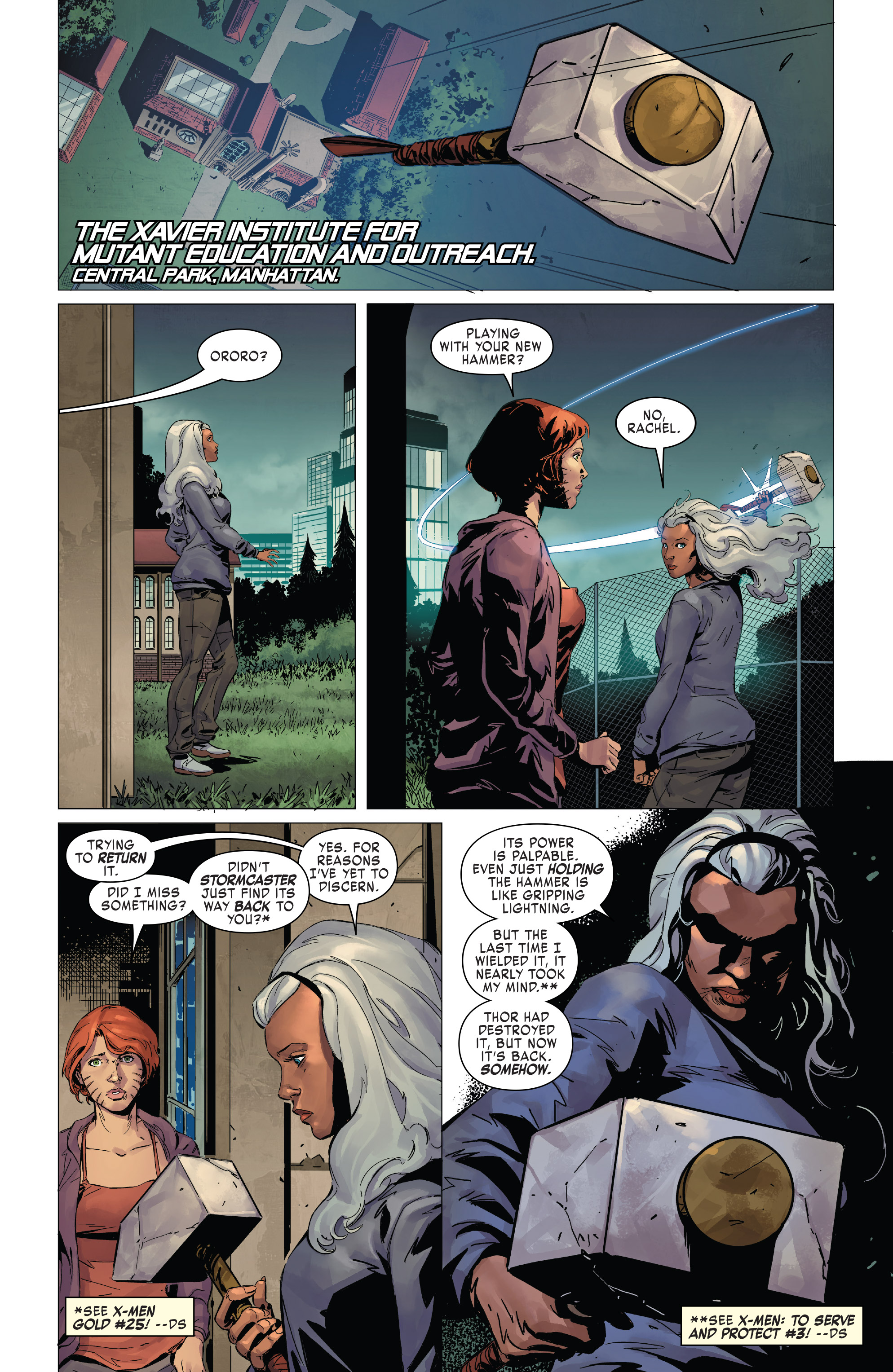 X-Men Gold (2017) issue 27 - Page 5