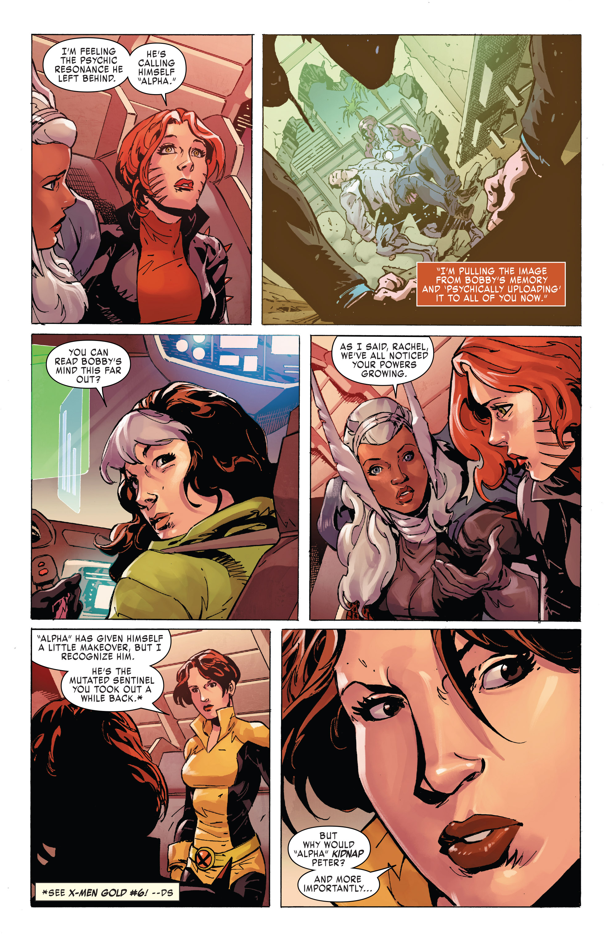 X-Men Gold (2017) issue 27 - Page 8