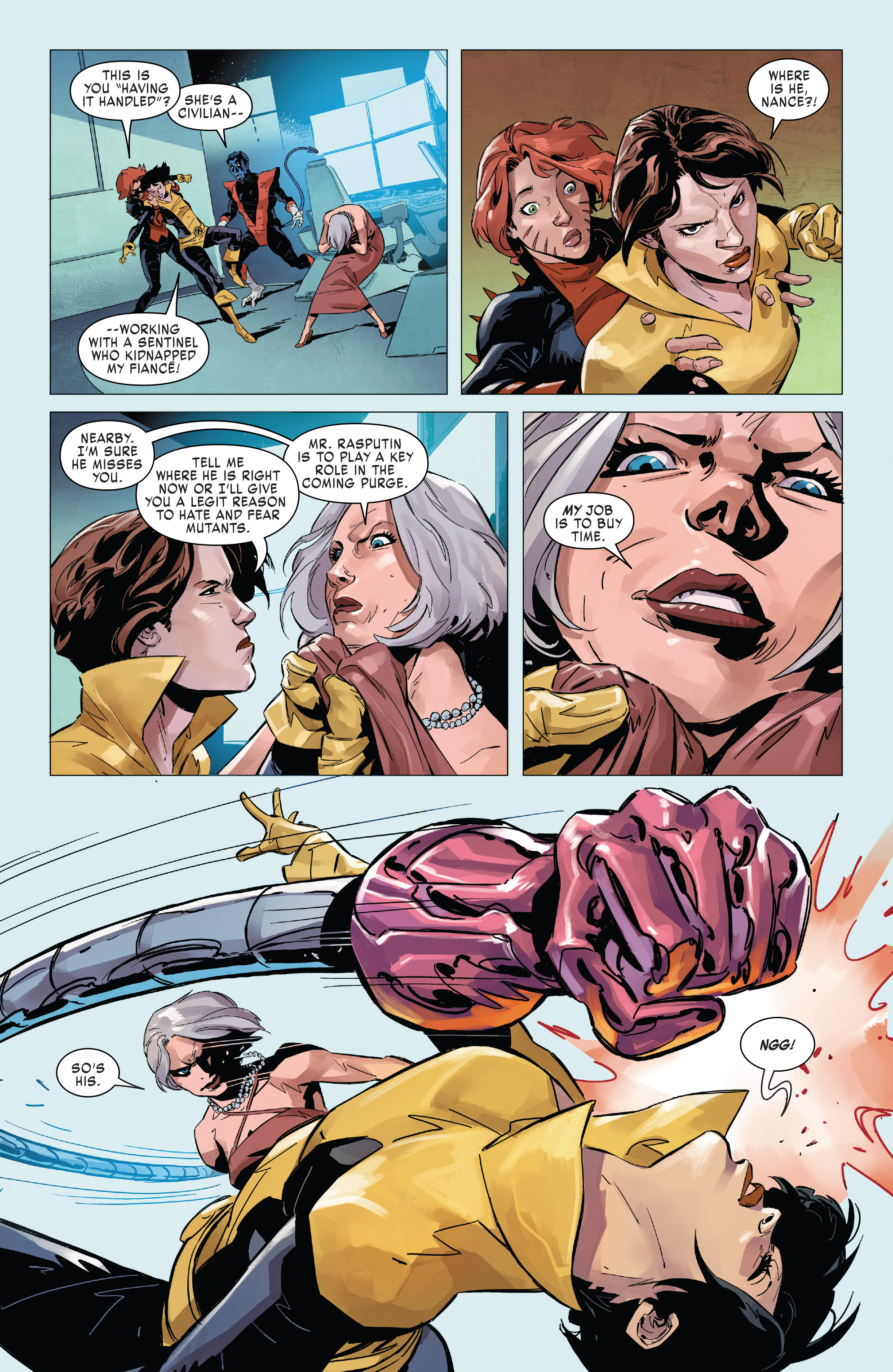 X-Men Gold (2017) issue 27 - Page 19