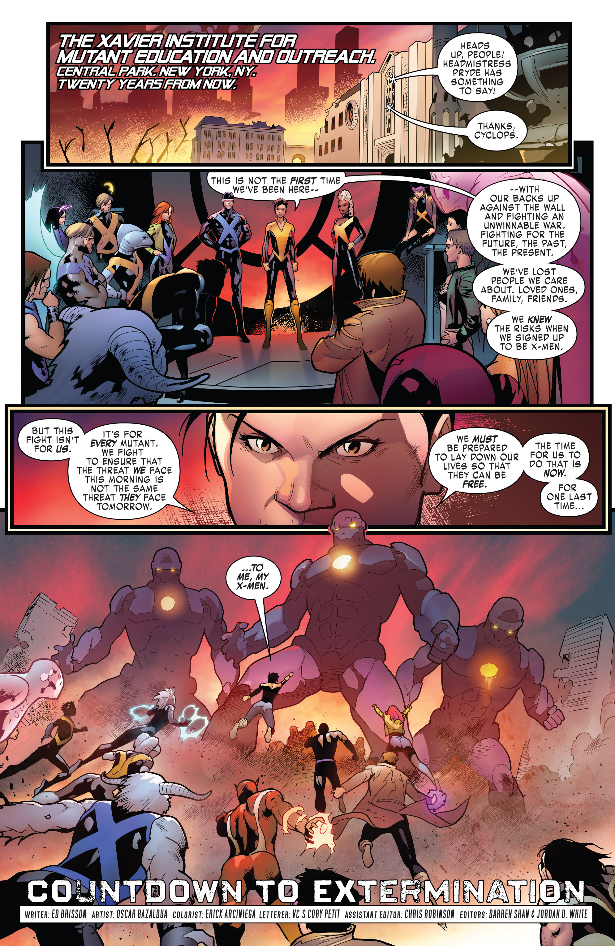 X-Men Gold (2017) issue 27 - Page 24