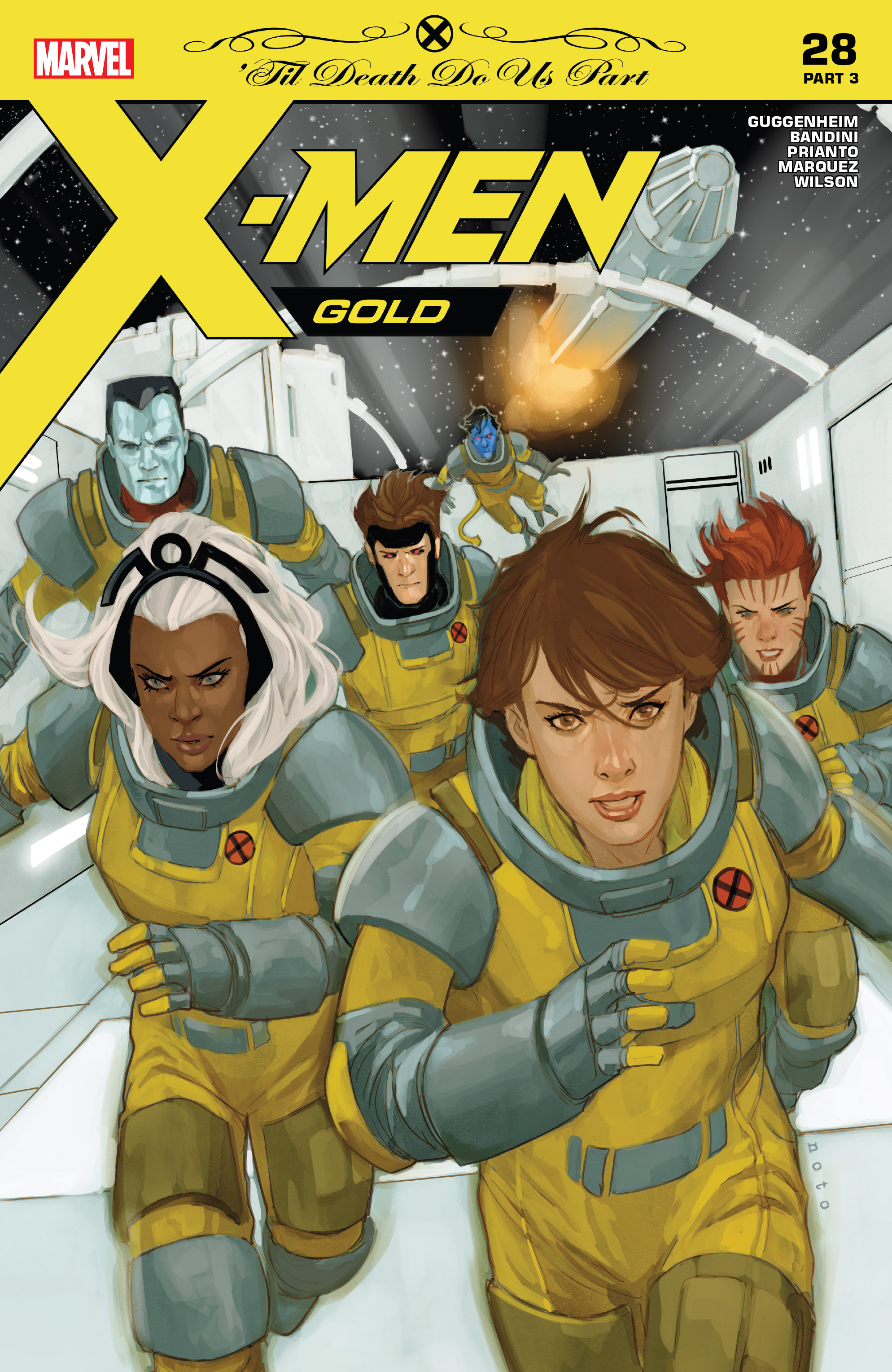 X-Men Gold (2017): Chapter 28 - Page 1