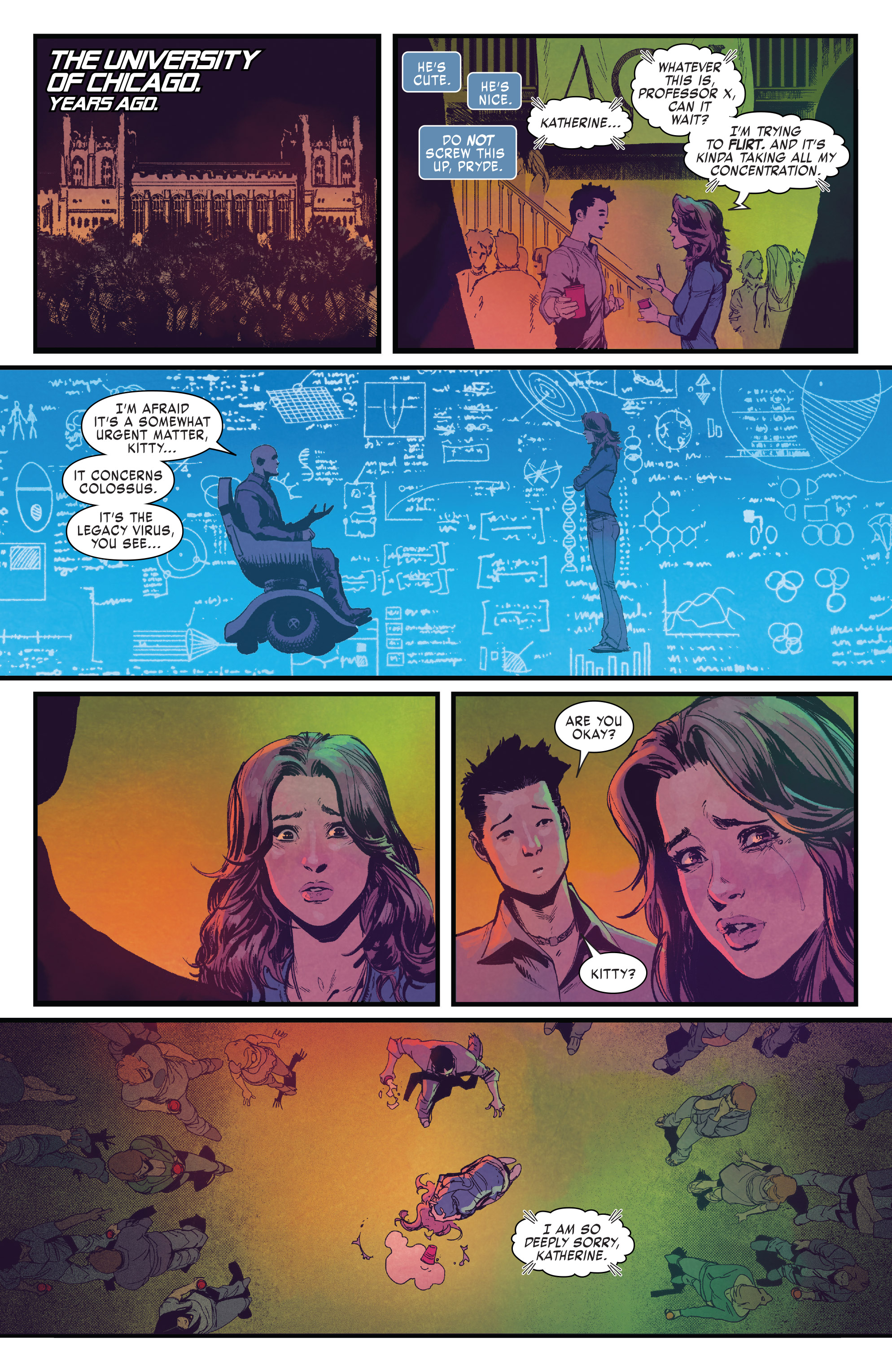 X-Men Gold (2017) issue 29 - Page 3