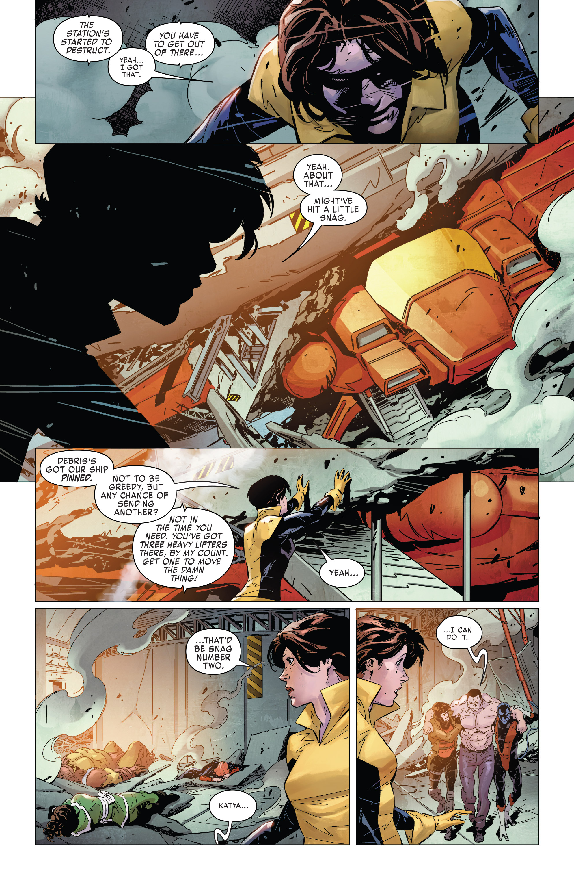 X-Men Gold (2017) issue 29 - Page 13