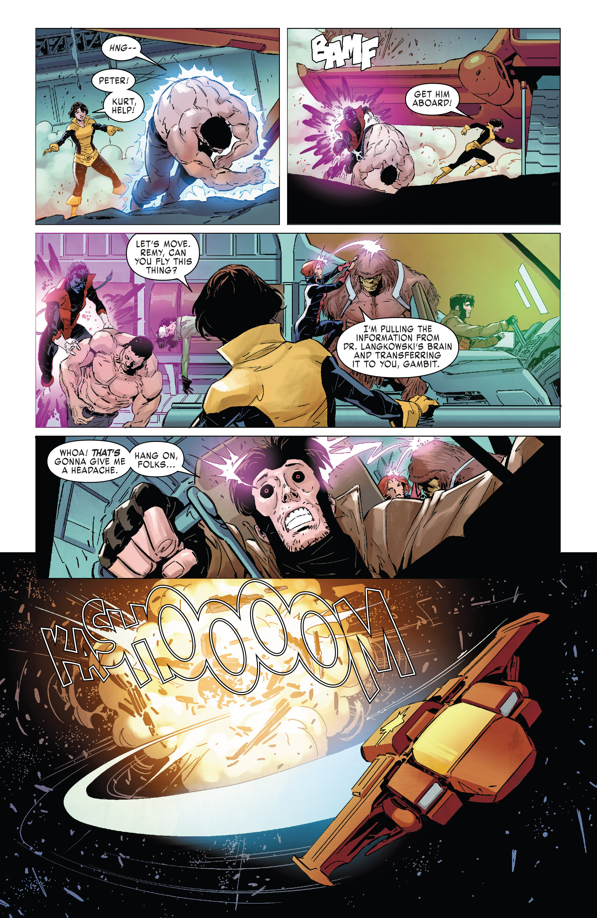 X-Men Gold (2017) issue 29 - Page 19