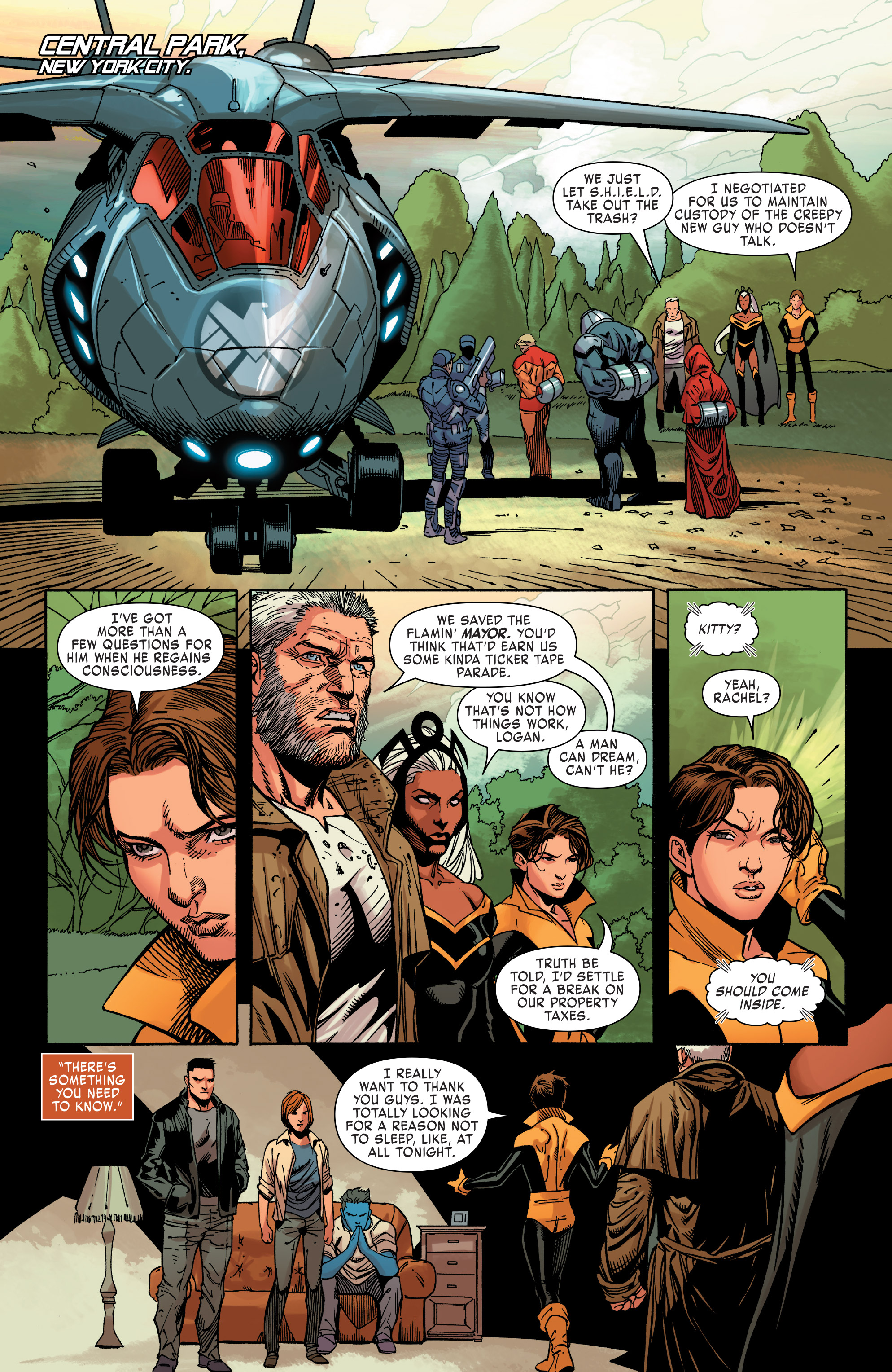 X-Men Gold (2017) issue 3 - Page 17