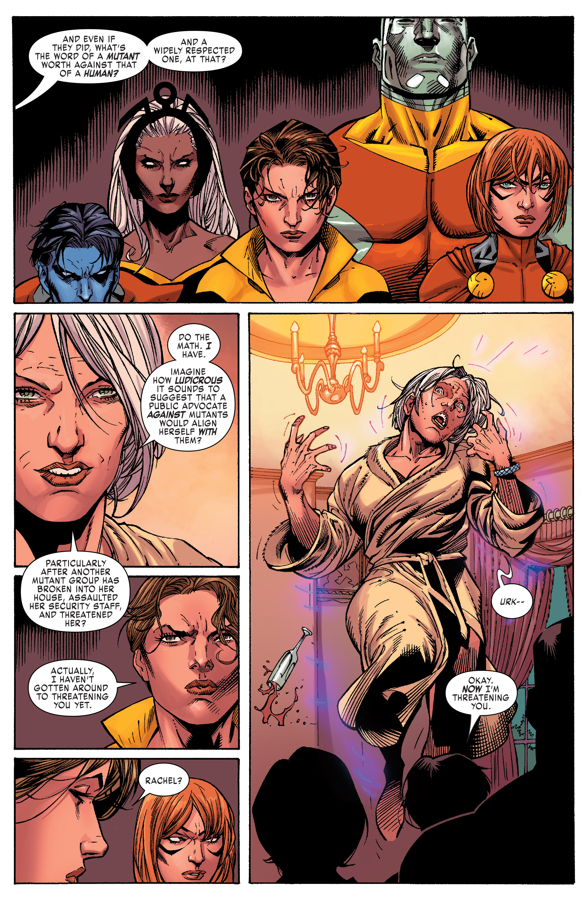 X-Men Gold (2017) issue 3 - Page 21