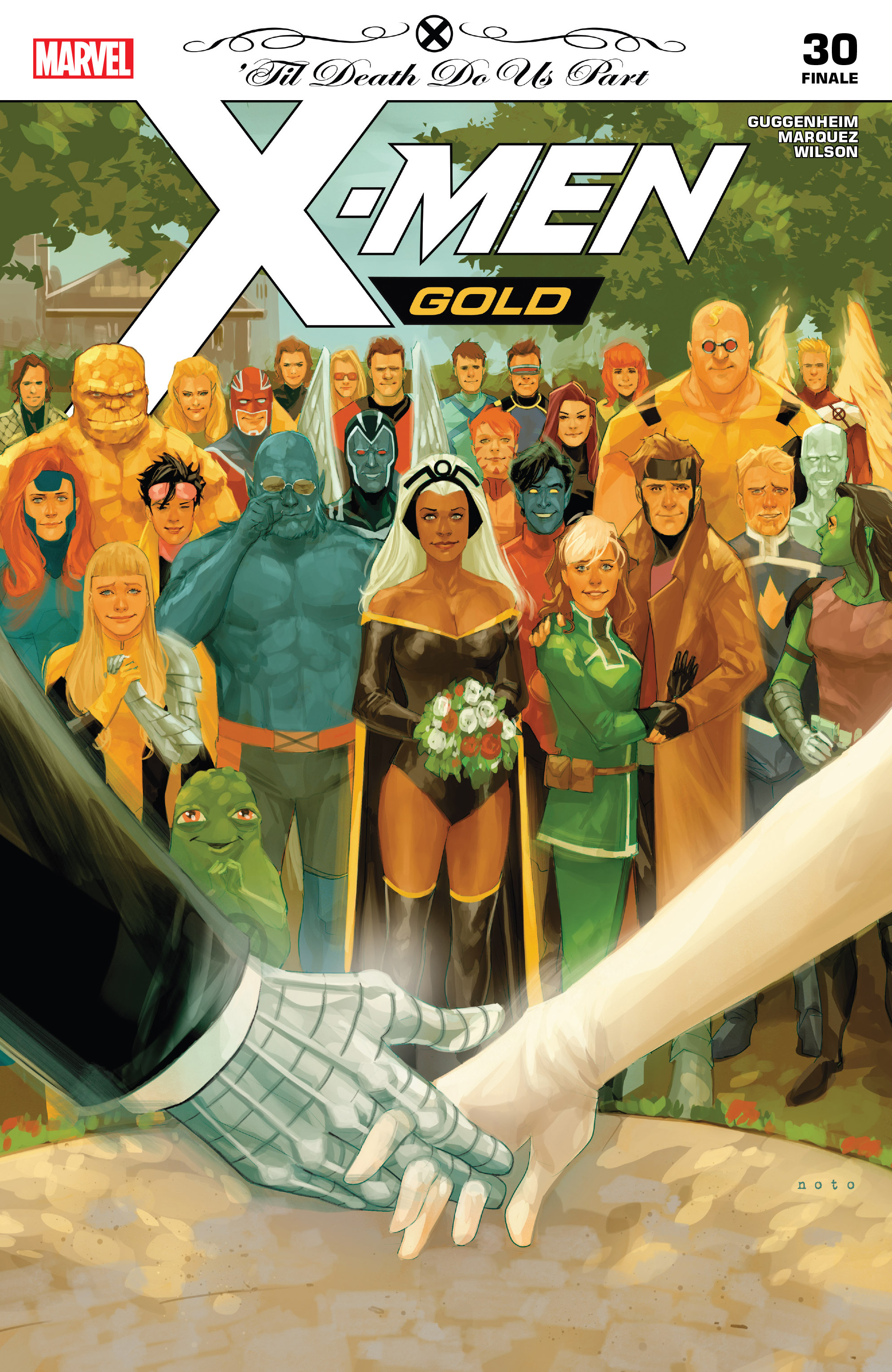 X-Men Gold (2017): Chapter 30 - Page 1