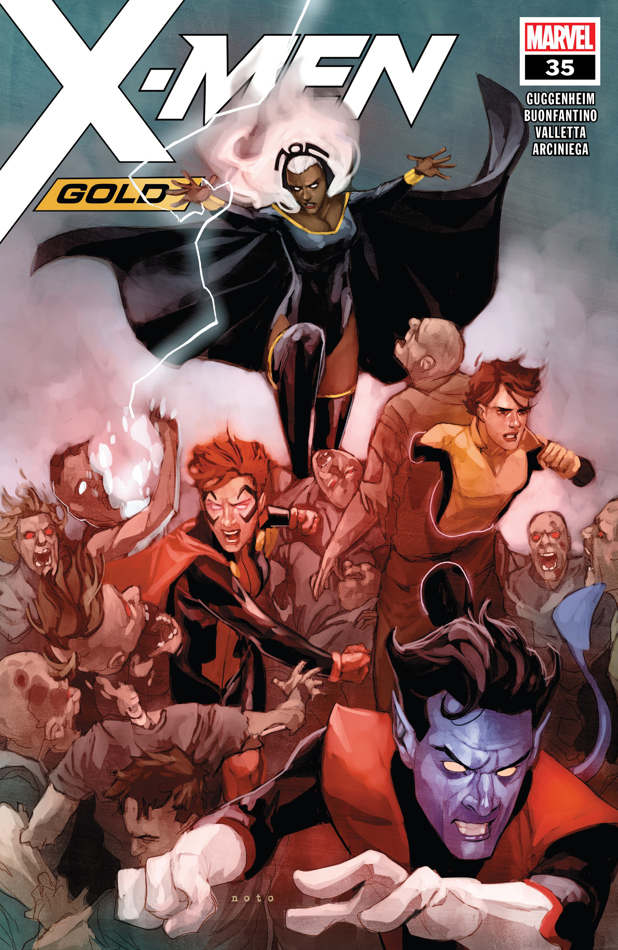 X-Men Gold (2017): Chapter 35 - Page 1