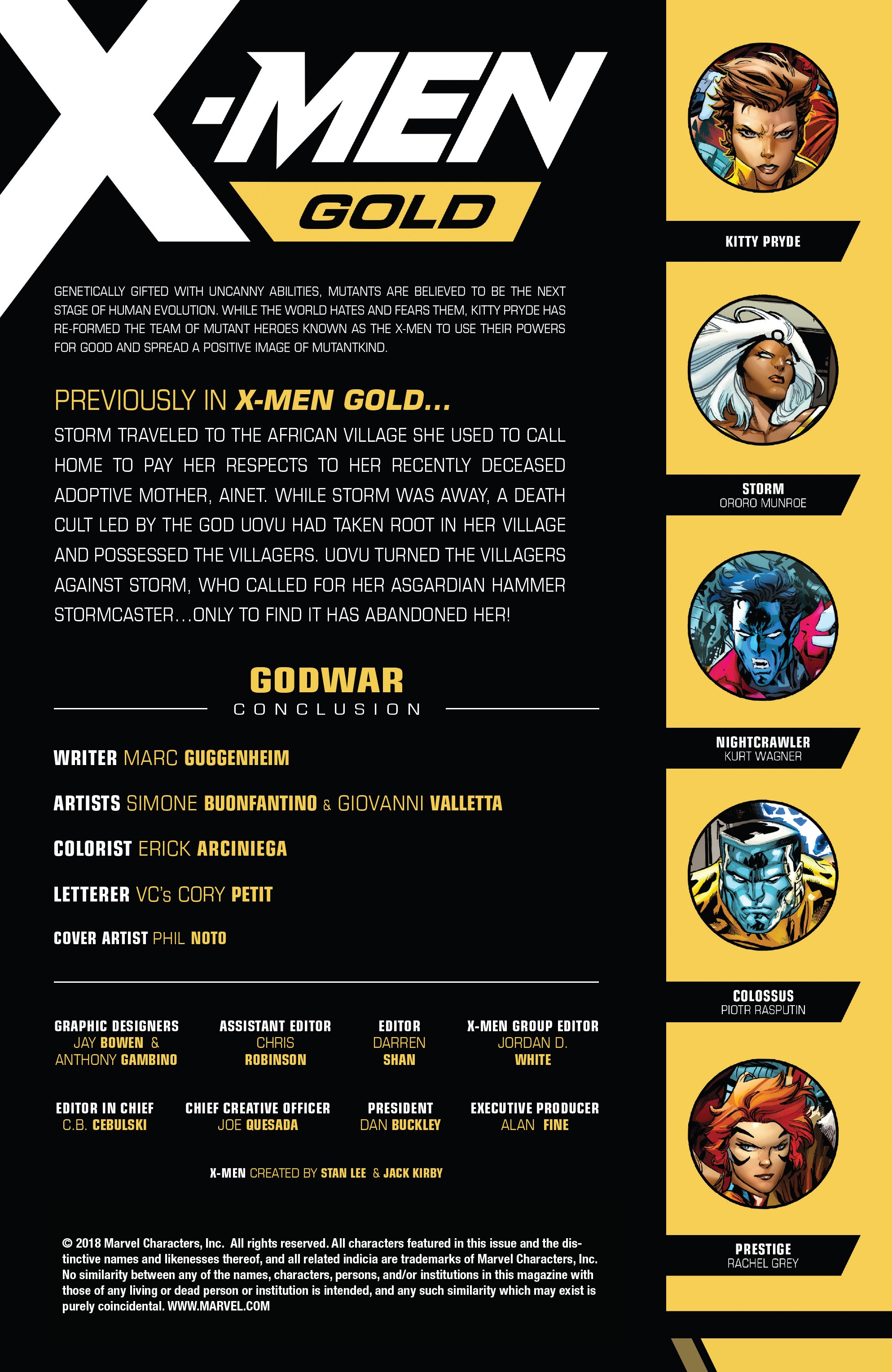 X-Men Gold (2017): Chapter 35 - Page 2