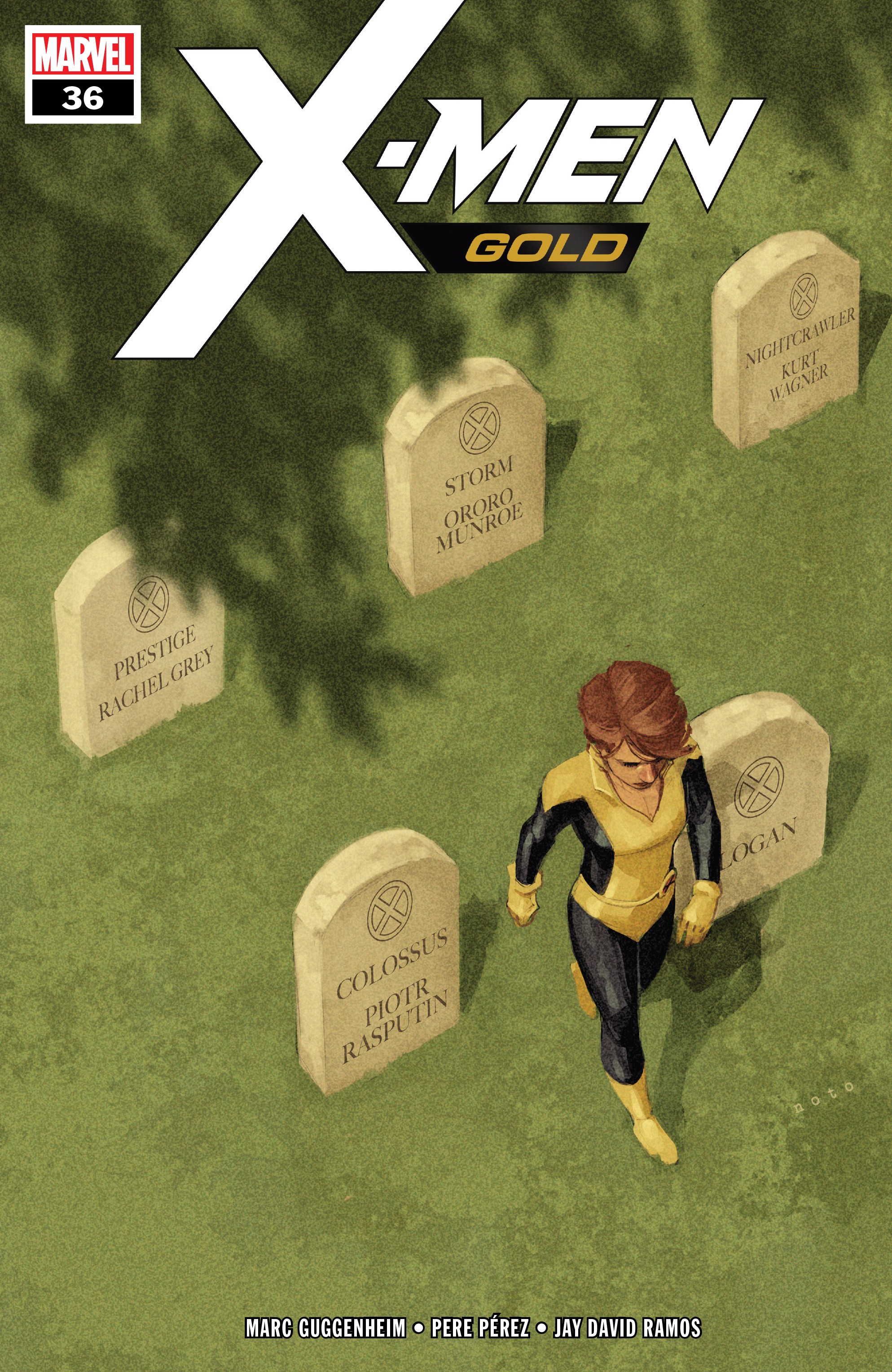 X-Men Gold (2017): Chapter 36 - Page 1