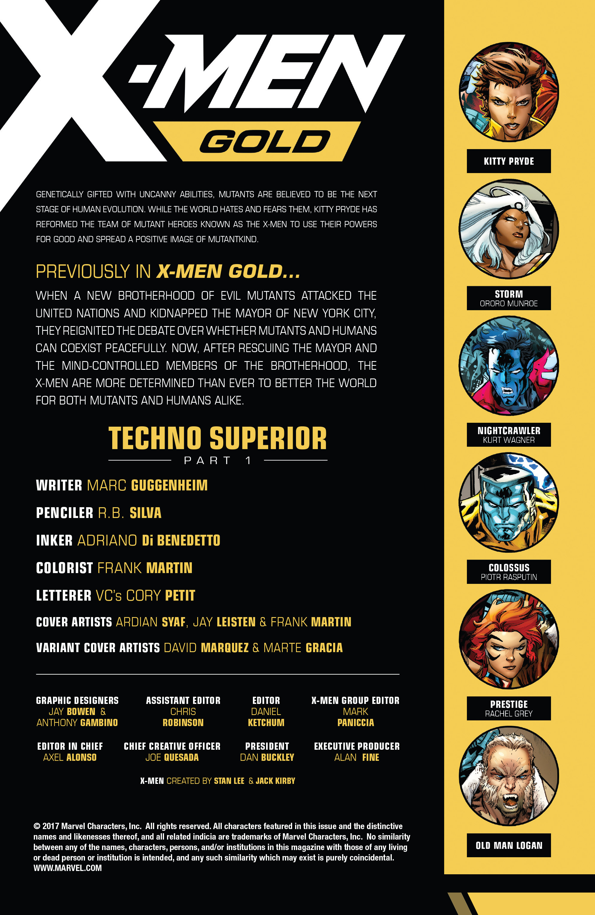 X-Men Gold (2017) issue 4 - Page 4