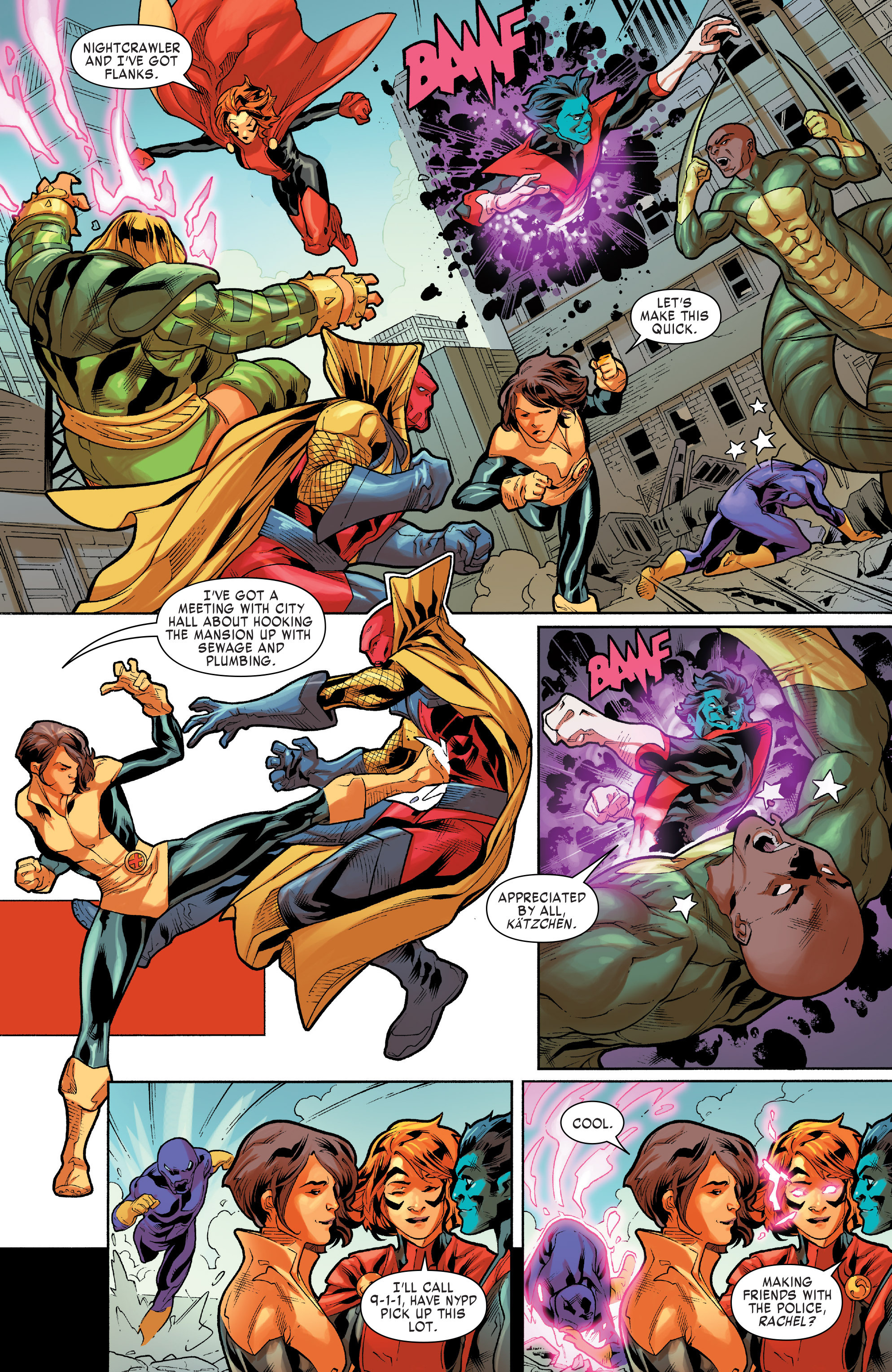 X-Men Gold (2017) issue 4 - Page 8